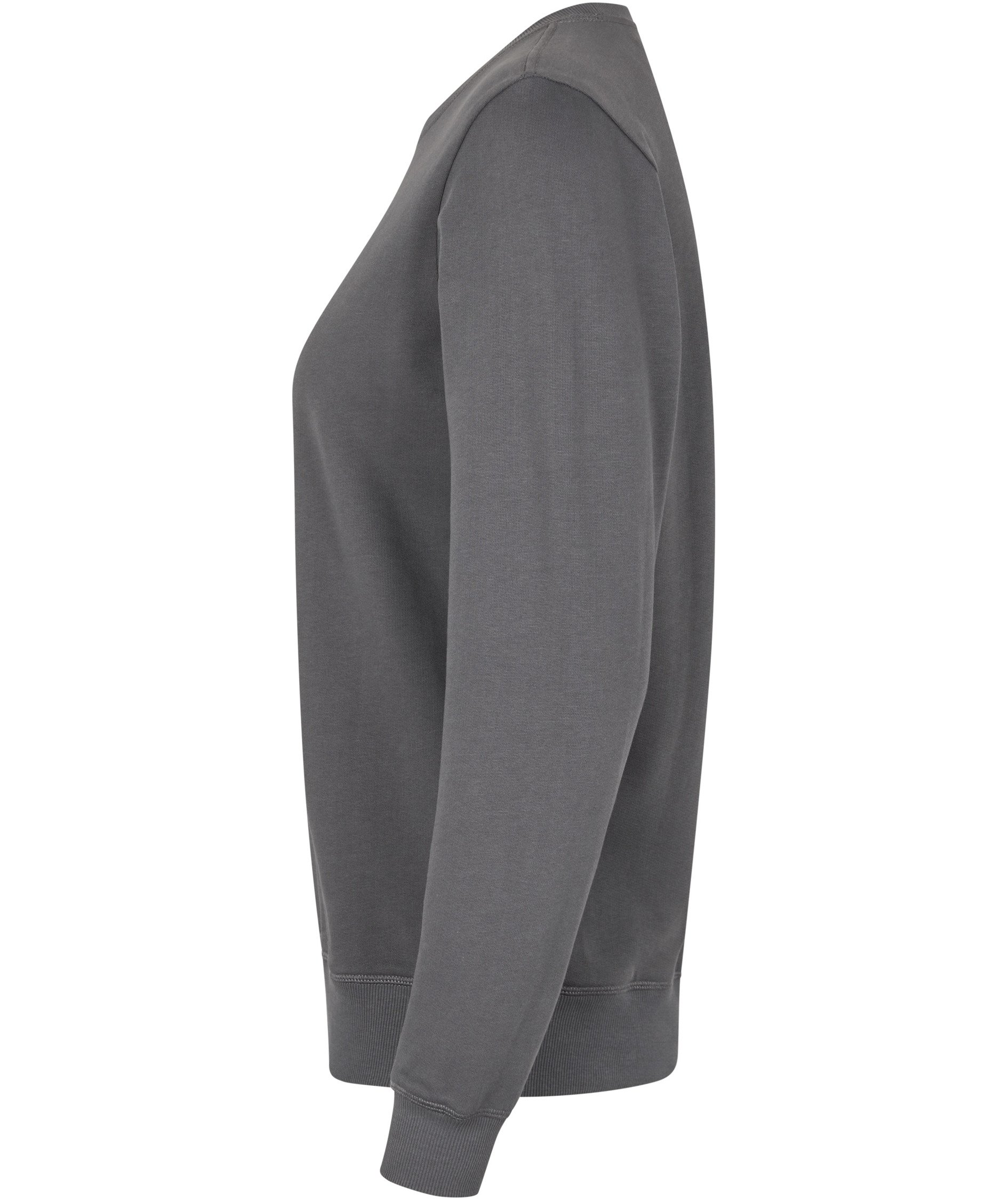 ID ekologisk sweatshirt dam, Silver Grey, large image number 2