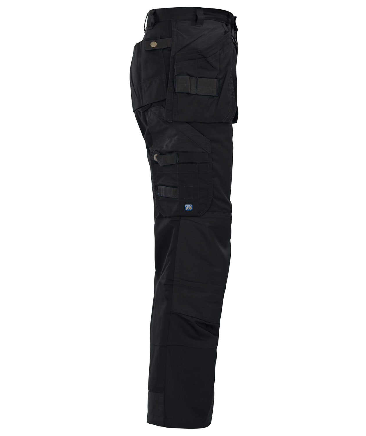 ProJob hantverksbyxa 5512, Svart, large image number 3