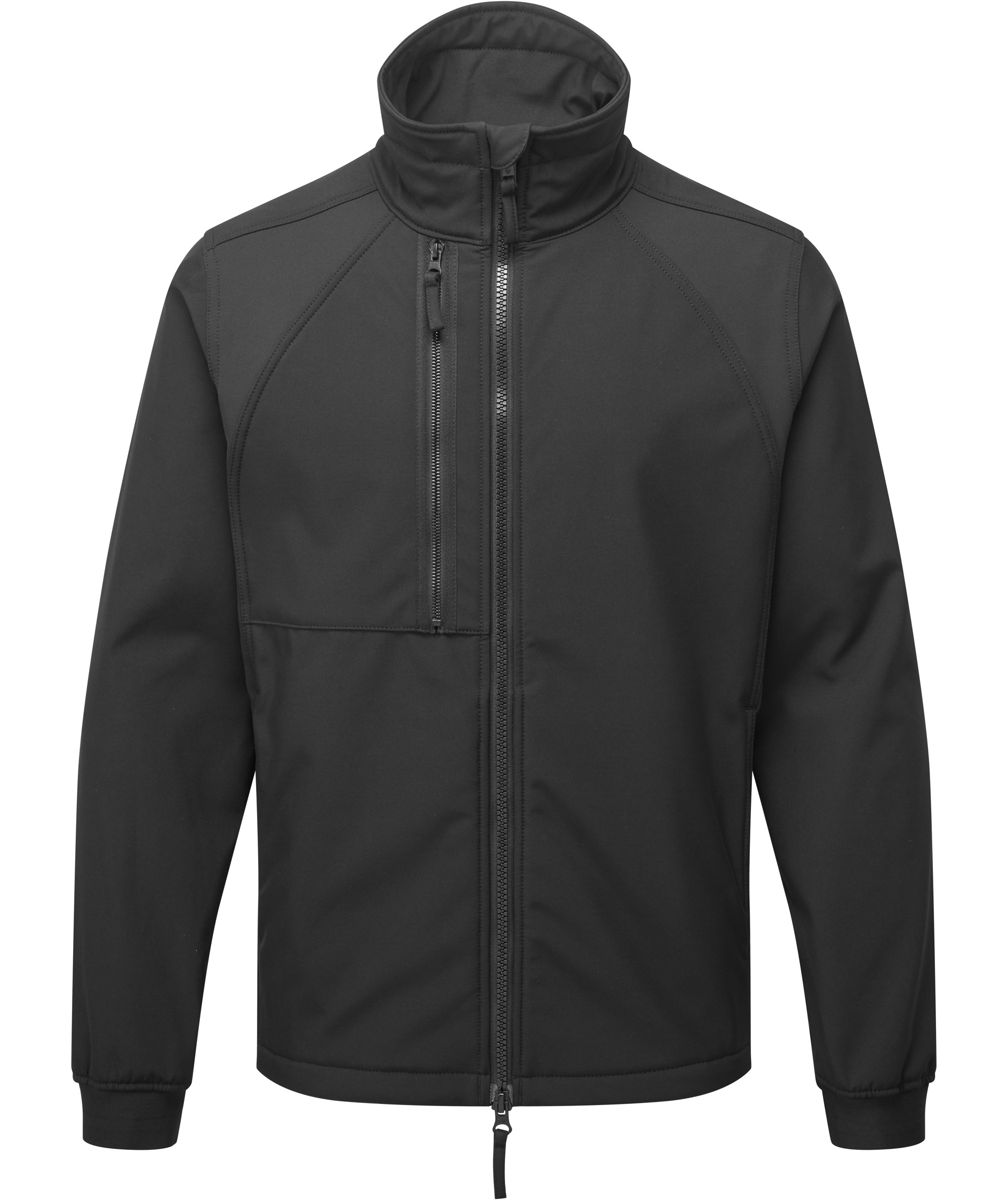 Portwest WX2 Eco softshelljacka, Svart
