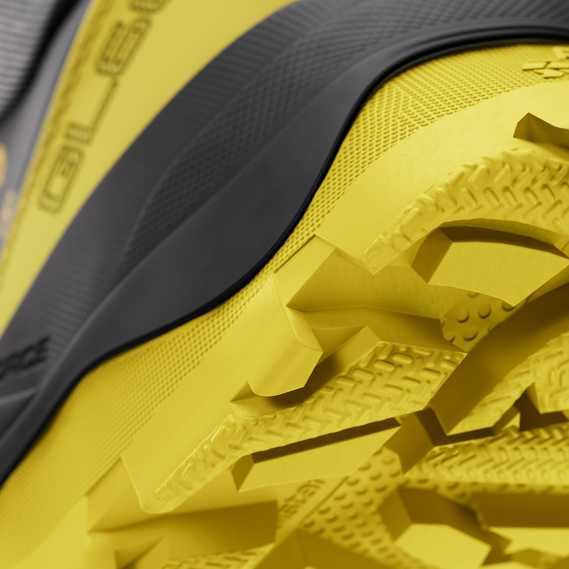 Airtox GL66-R safety boots S3S BOA, Black/Yellow, large image number 4