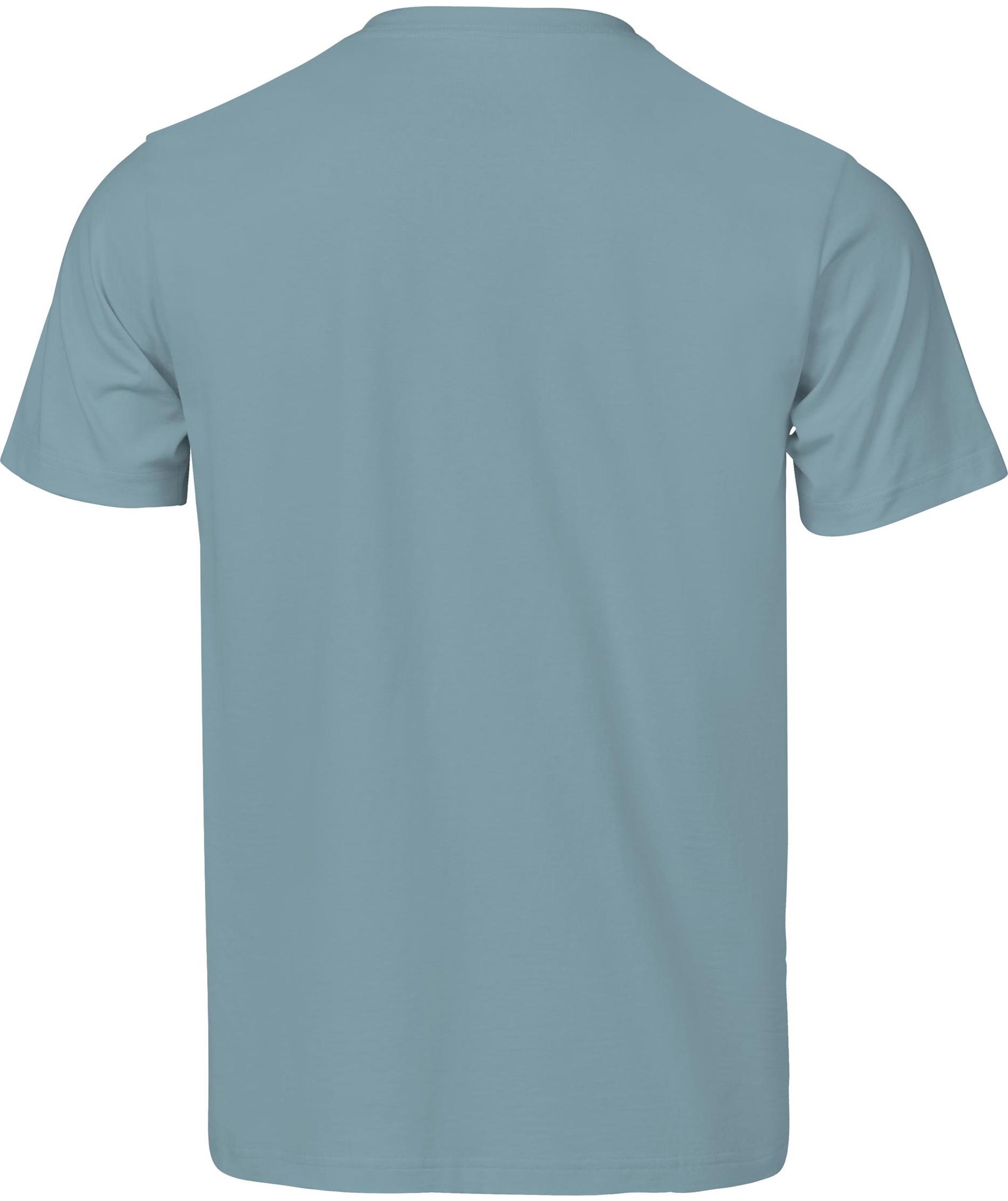 Tee Jays UNLABELED Luxury T-Shirt, Misty Blue