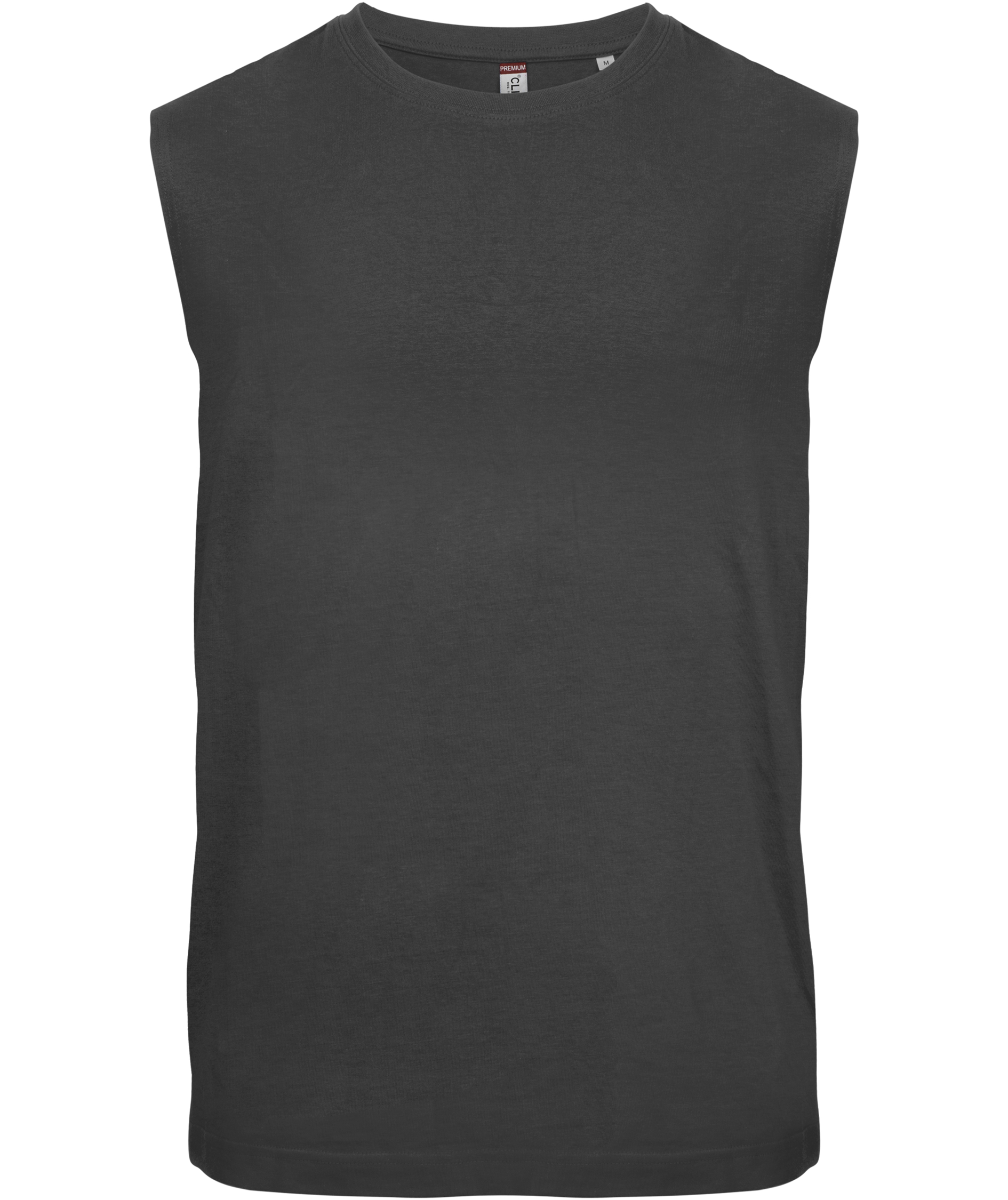 Clique Sleeveless tank top, Metal Grey