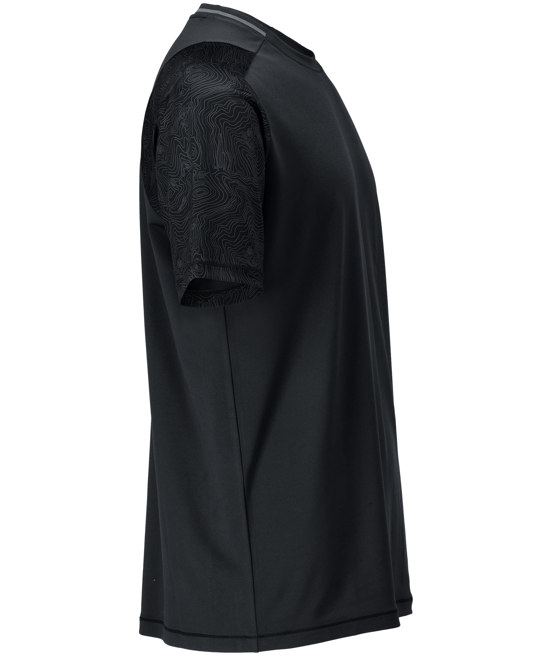 Mascot Customized T-shirt, Sort, large image number 2