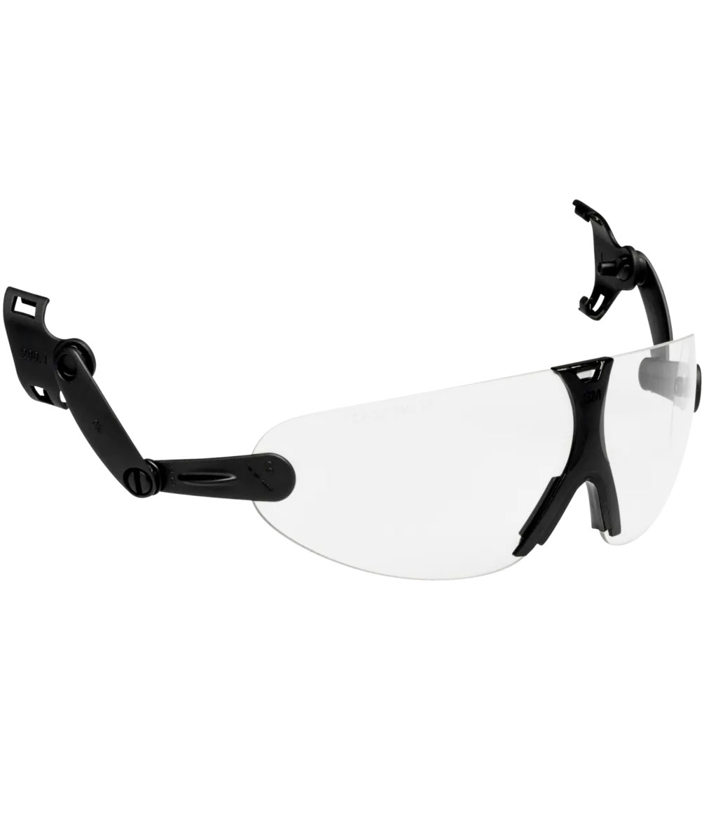 3M Integrierte Helmbrille, Klar