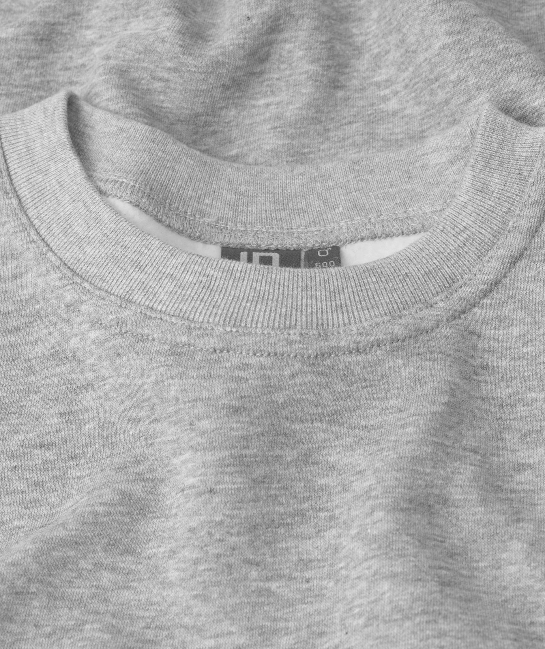 ID Game sweatshirt, Grey Melange, large image number 3