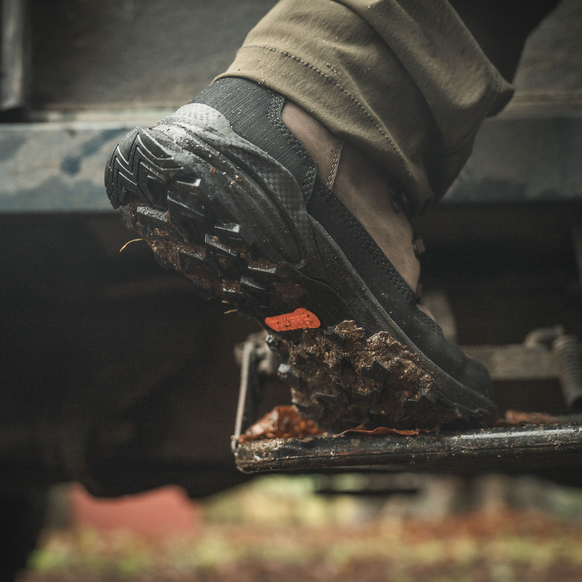 Seeland Enduro Explore mid boots, Dark brown, large image number 2