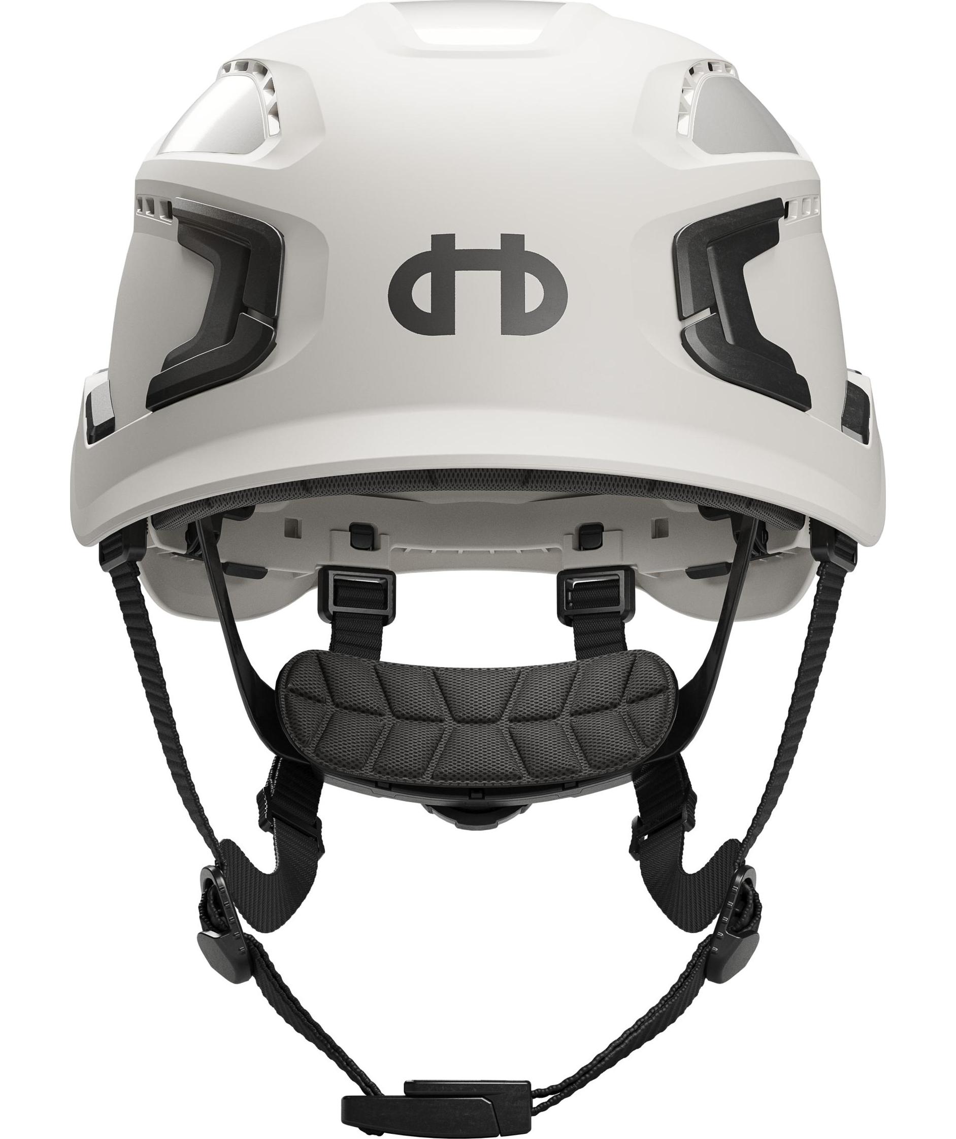 Hellberg Sector ventileret sikkerhedshjelm, Hvid, Hvid, large image number 3