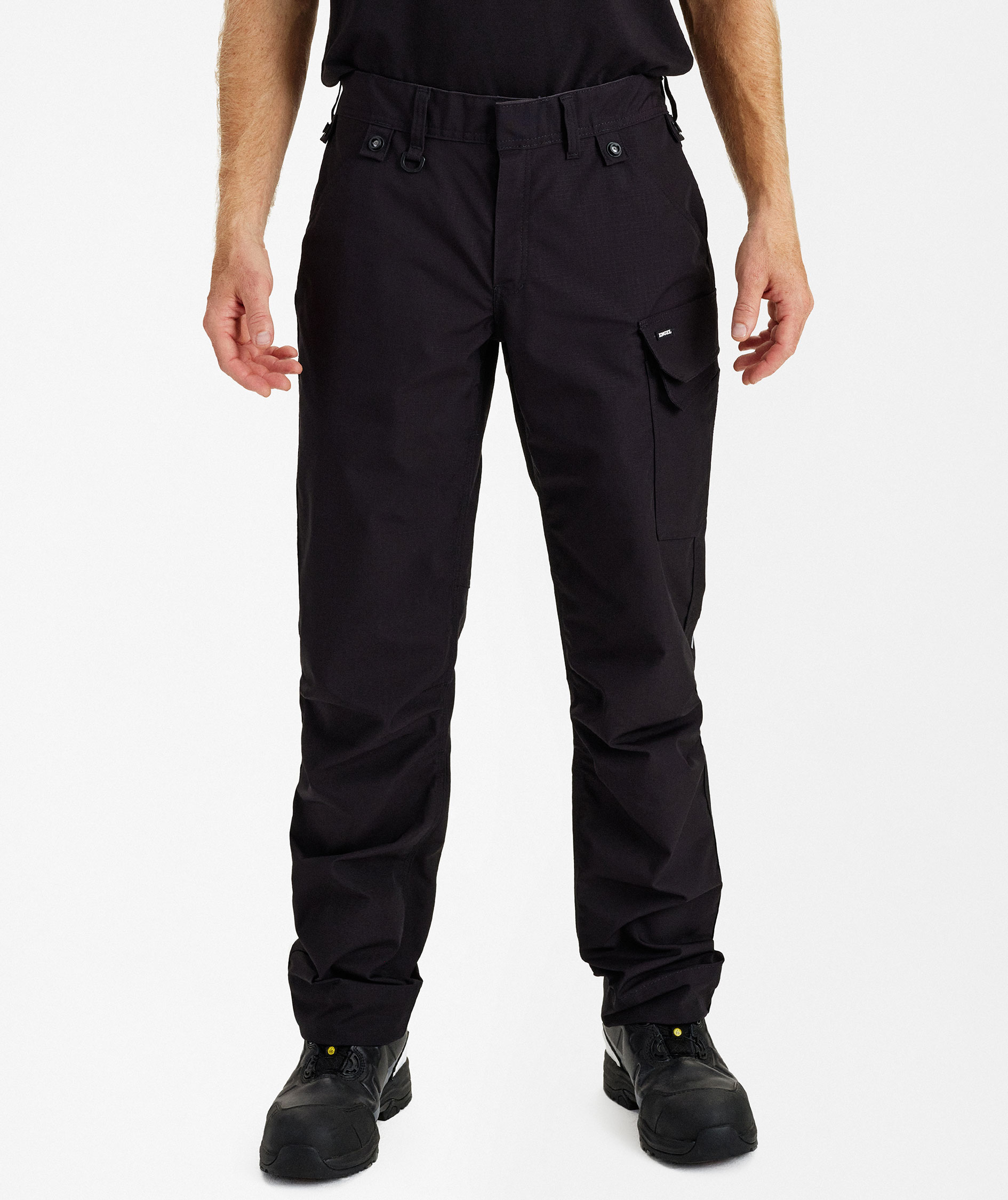 Engel Entire servicebukse, Black, large image number 1