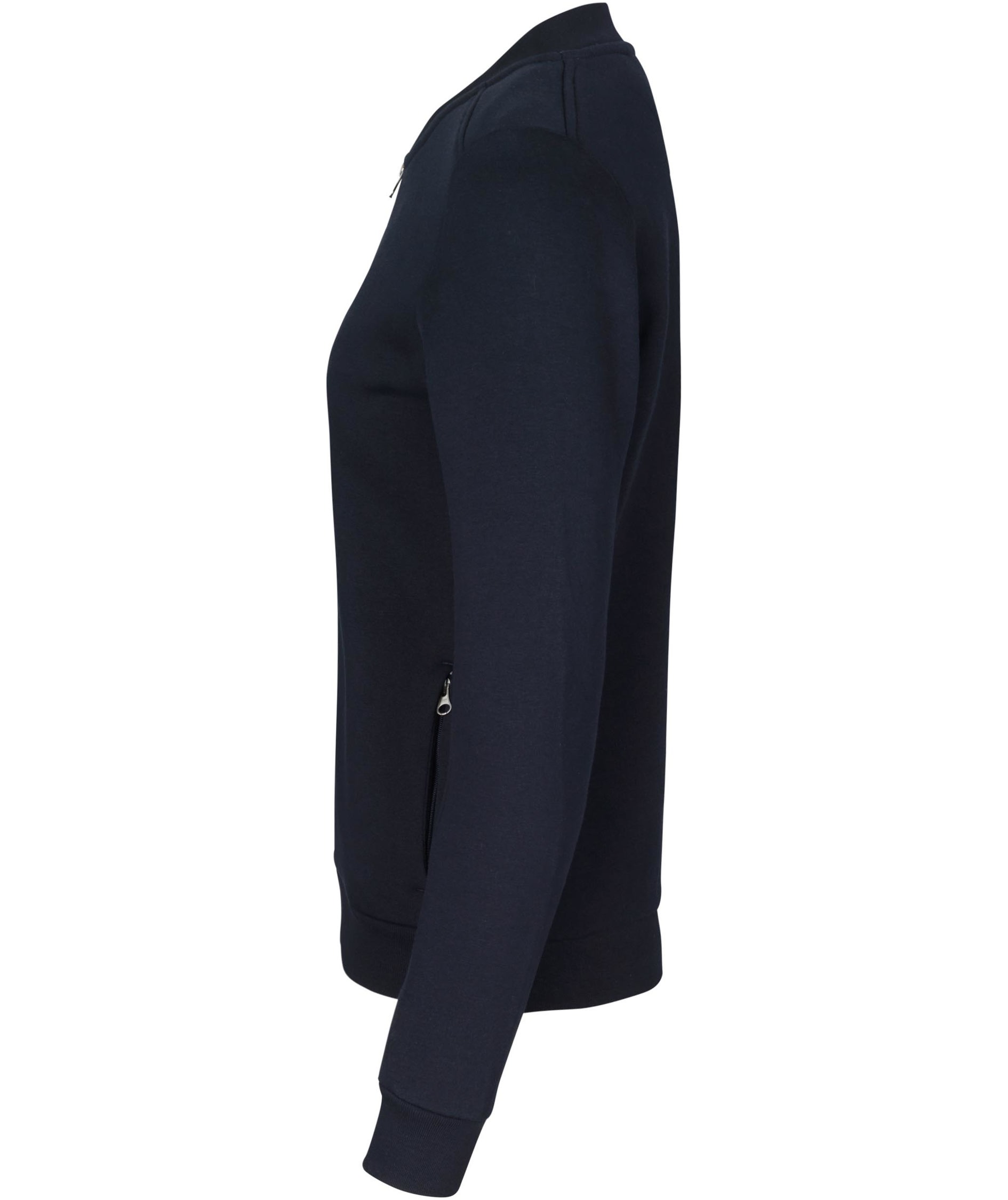 ID PRO wear cardigan dam, Navy, large image number 2