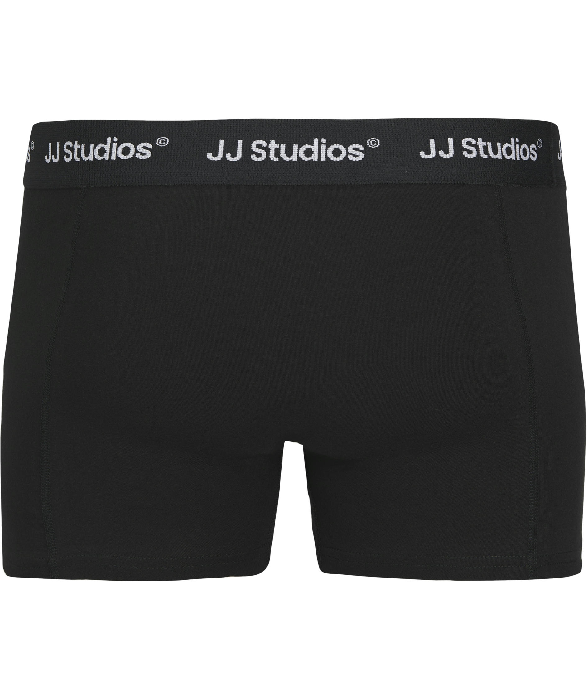 Jack & Jones JACSOHO SOLID 3-pack boxershorts, Black, large image number 2