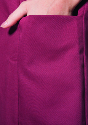 Karlowsky Mara kurz&auml;rmeliger Damen-Tunika, Bordeaux, large image number 1