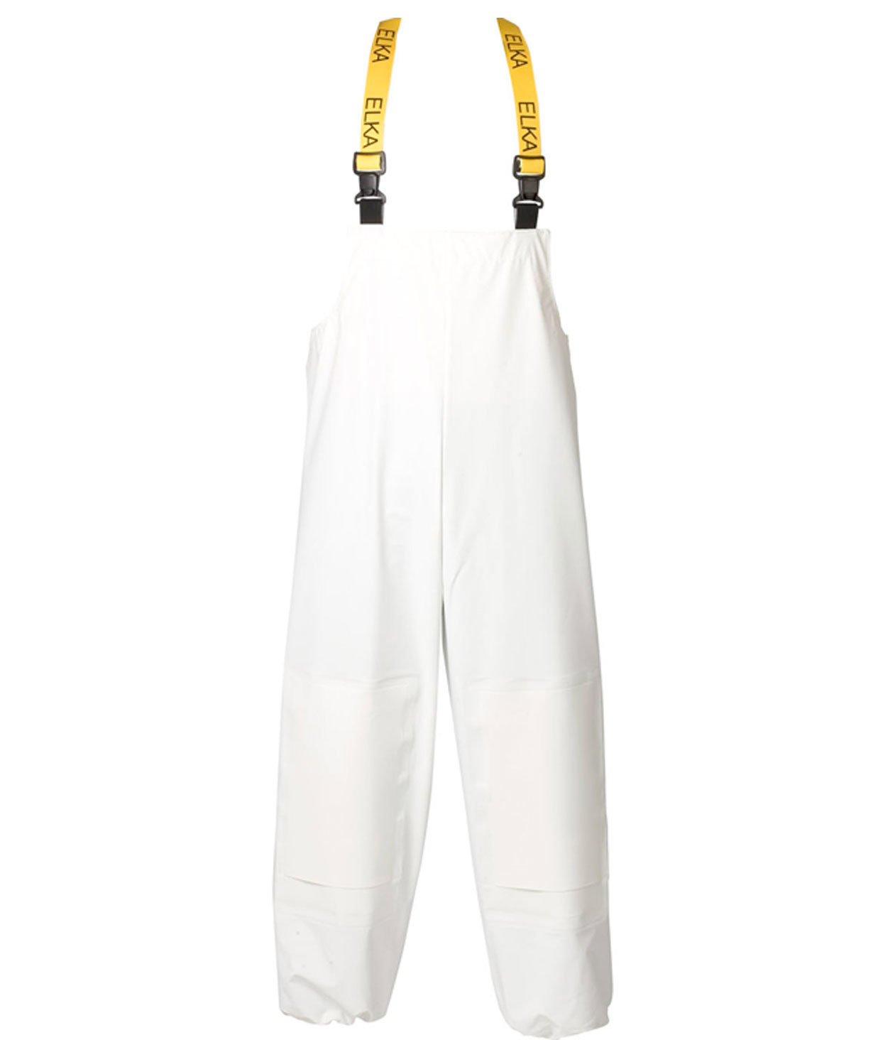 ELKA Pro PU cleaning regnh&auml;ngselbyxa, Vit