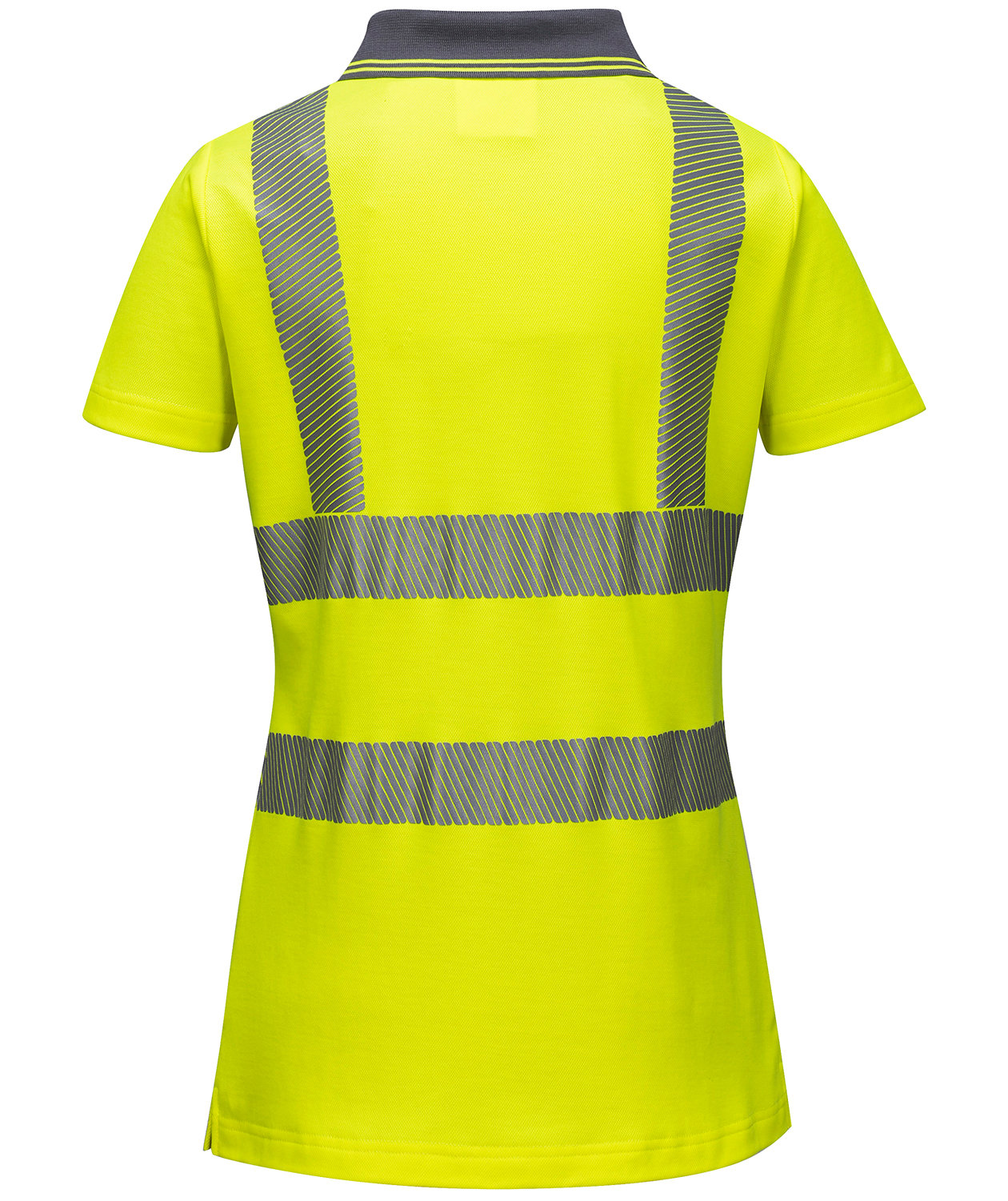 Portwest women's Pro polo shirt, Hi-Vis Yellow, large image number 2