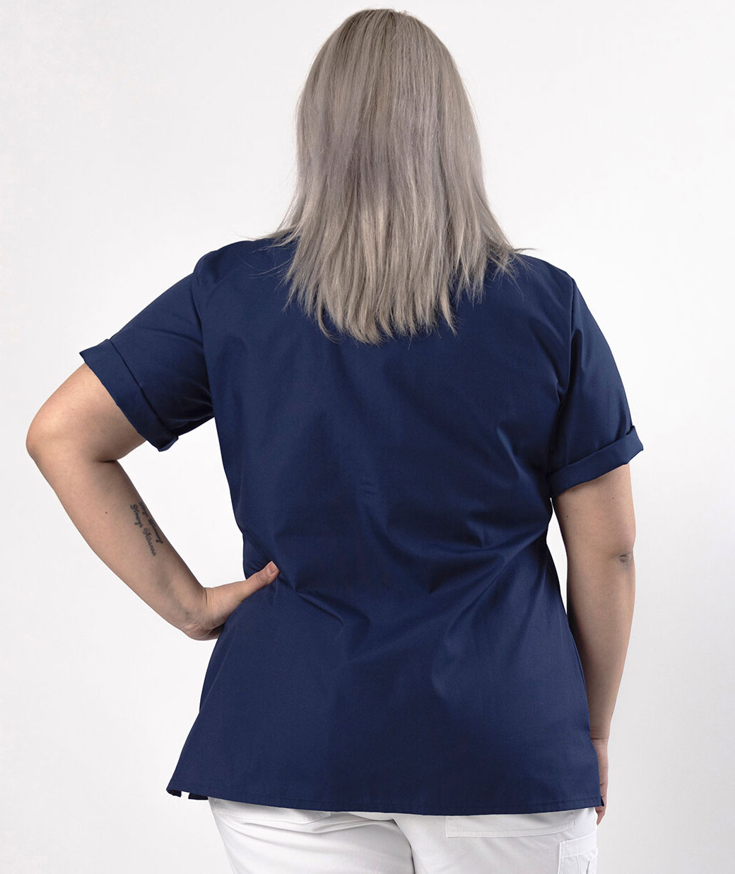 Hejco May women's tunic, Marine Blue, large image number 3