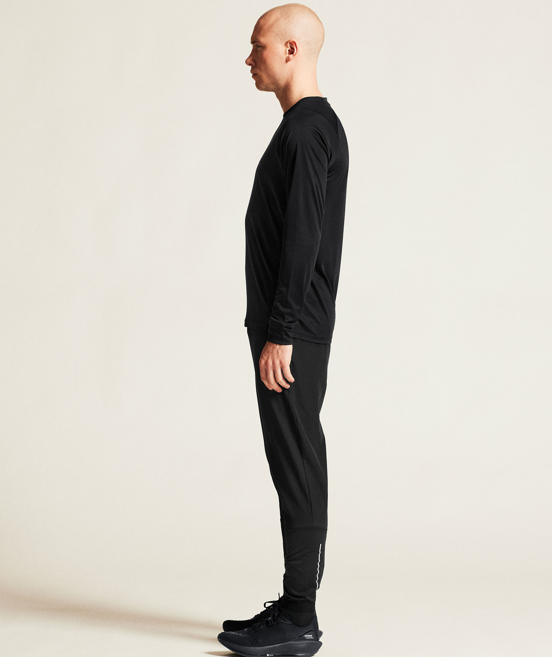 Craft Rush 2.0 lang&aelig;rmet T-shirt, Black, large image number 4