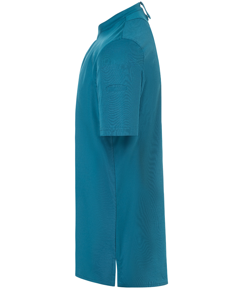 Karlowsky DIAMOND CUT&reg; Avantgarde kort&aelig;rmet kokkejakke, Dark Petrol, large image number 3