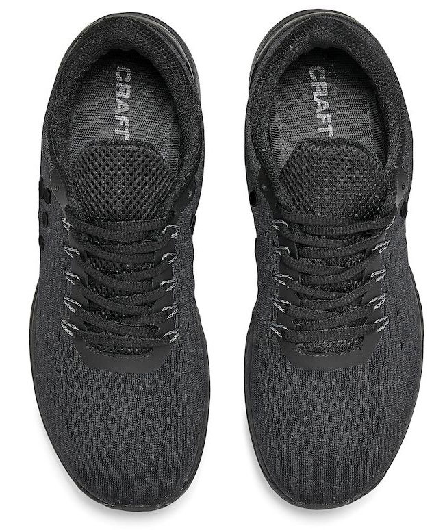 Craft V150 Engineered Damen Laufschuhe, Schwarz, large image number 2