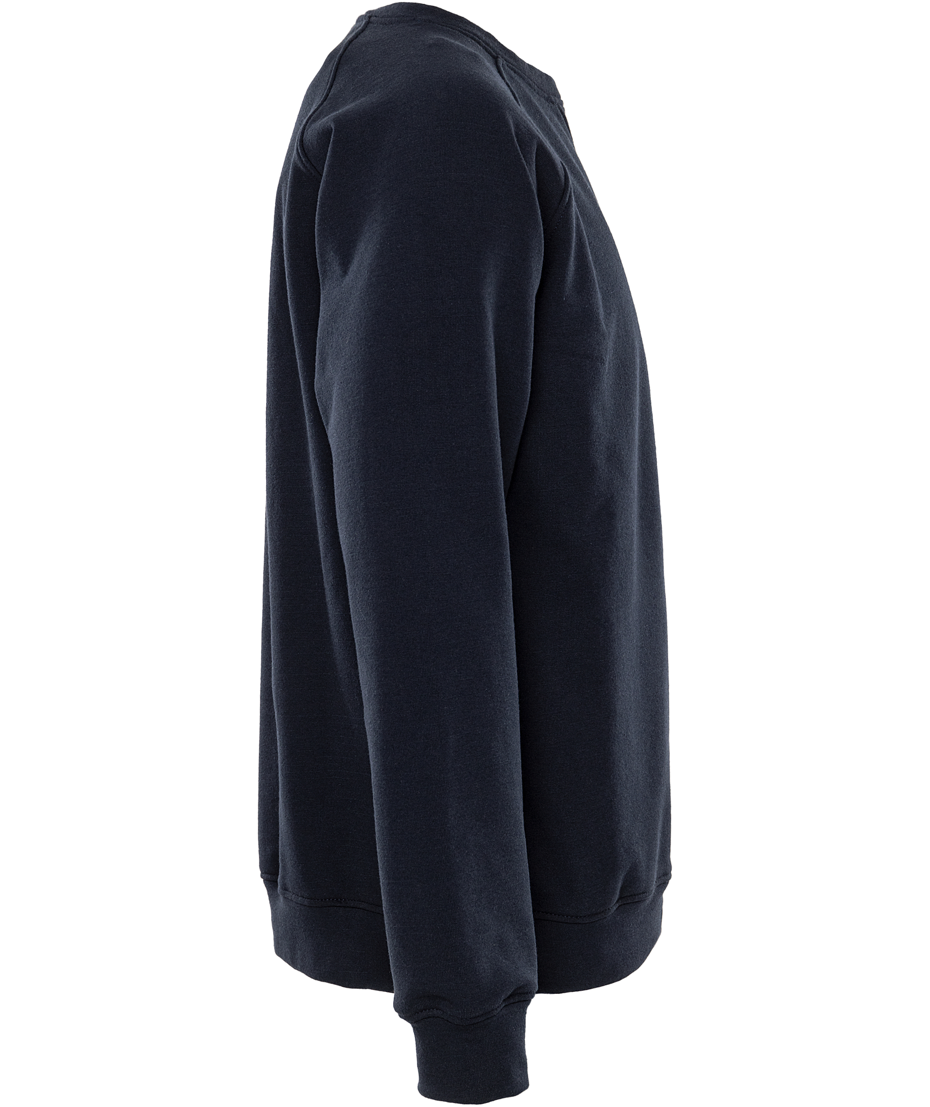 Fristads Flamestat sweatshirt 7180 MFRN, M&ouml;rk Marinbl&aring;, large image number 2