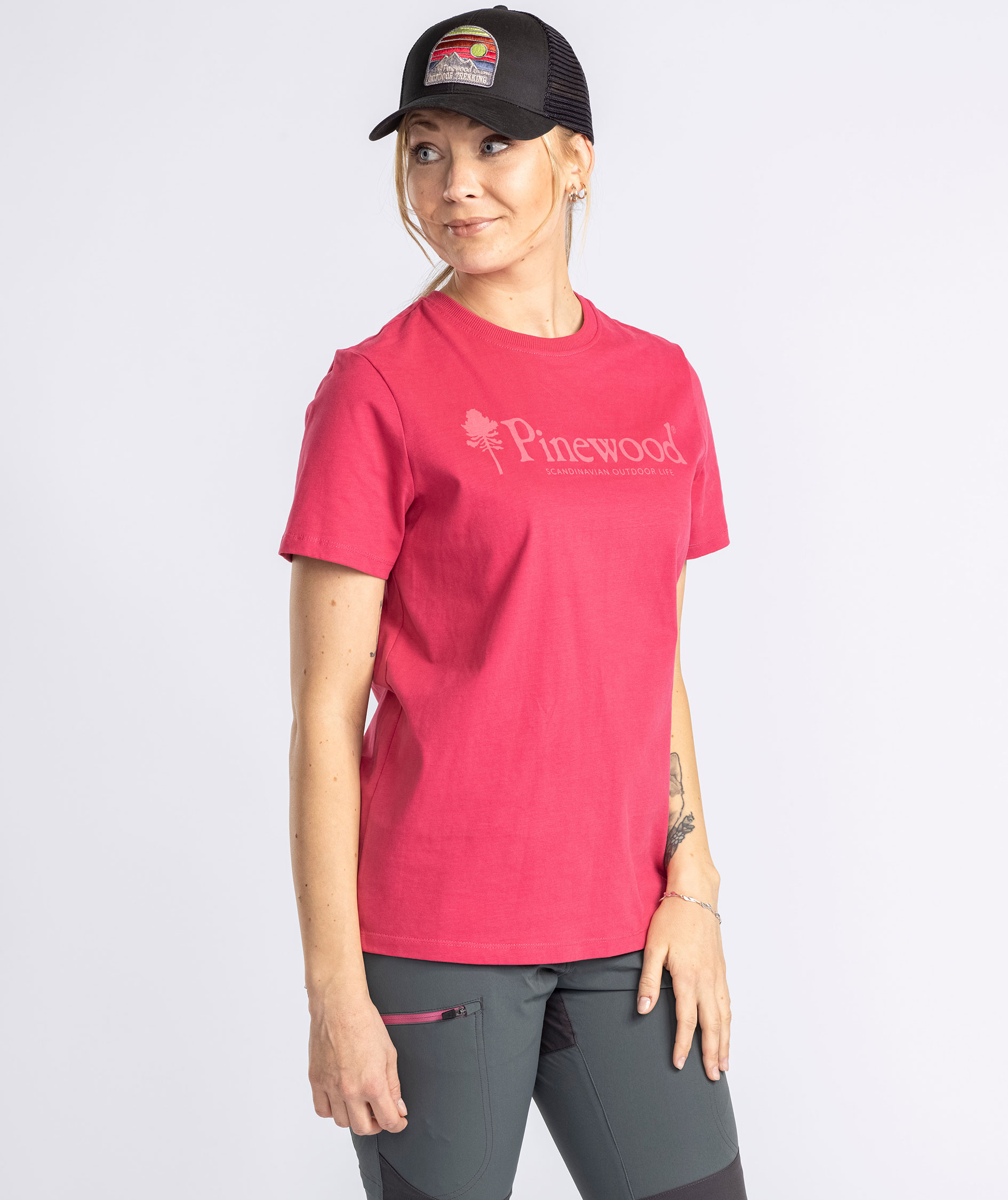 Pinewood Outdoor Life dame T-shirt