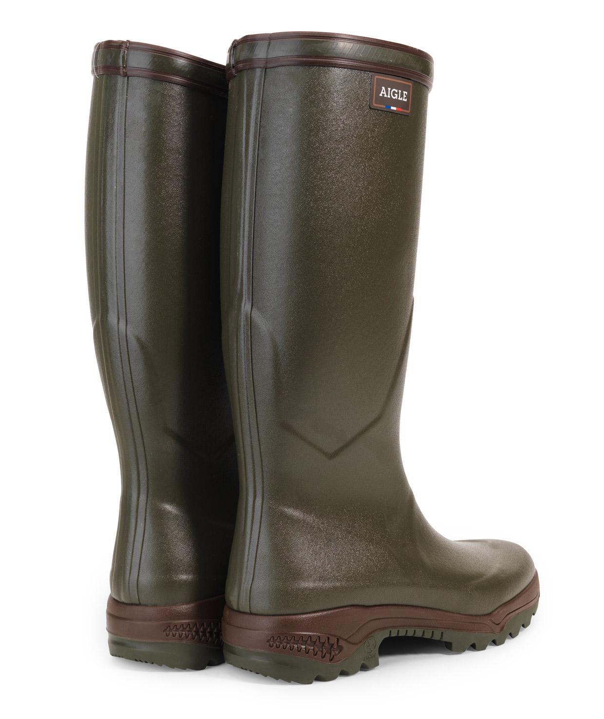 Aigle Parcours 2 rubber boots, Khaki, large image number 2