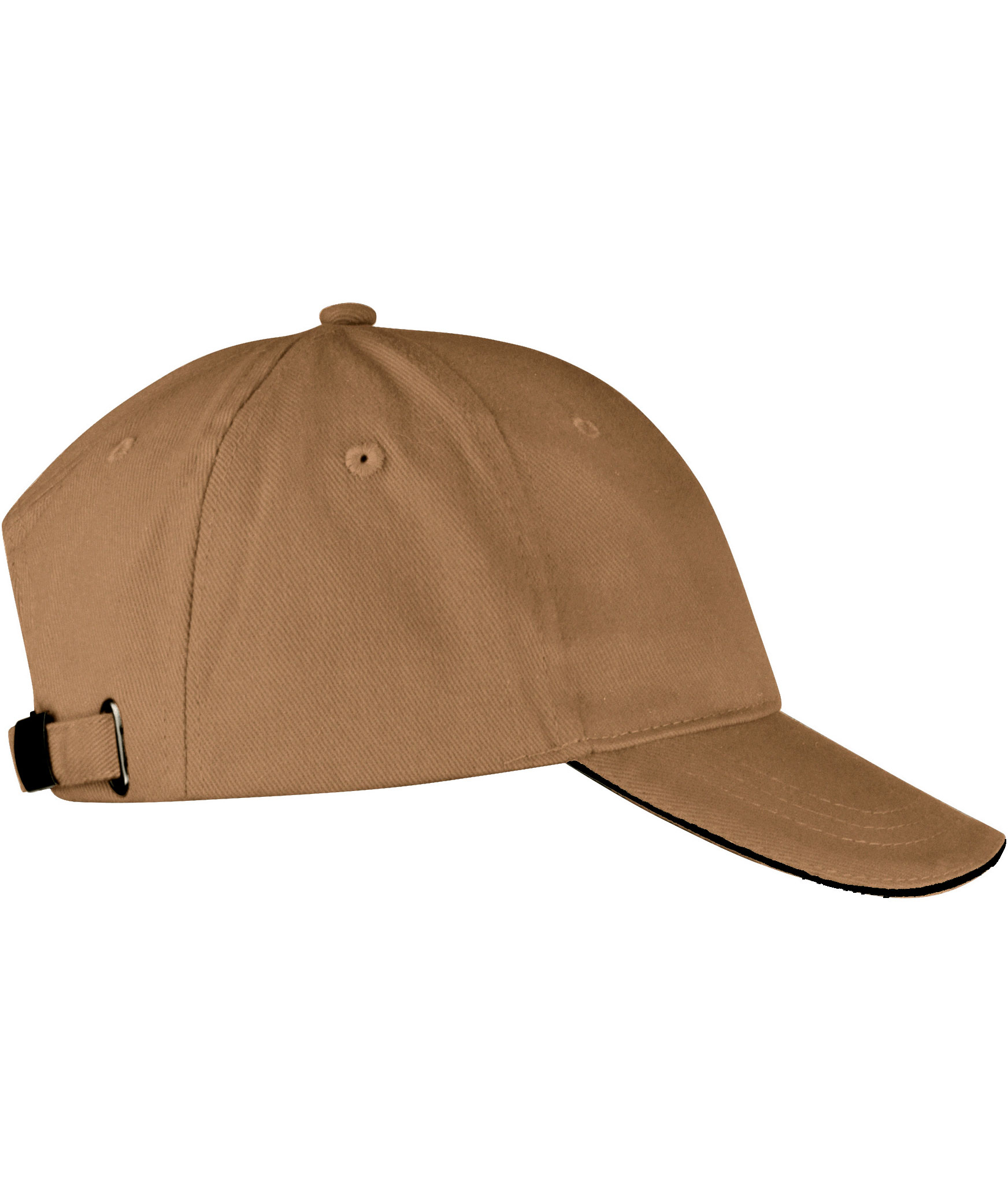 Clique Davis cap, Khaki, Khaki, large image number 3