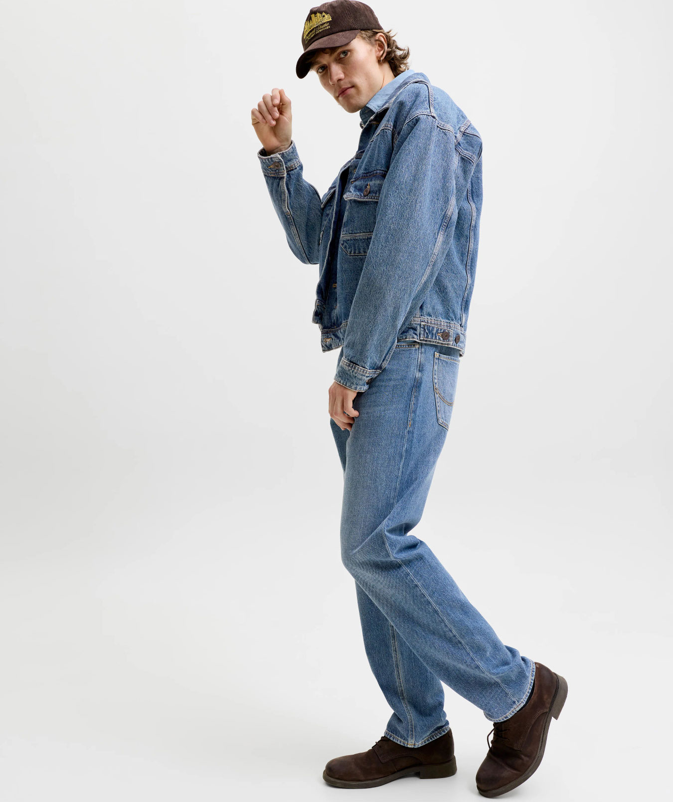 Jack & Jones JJICHRIS JJORIGINAL NS 516 jeans, Blue Denim, large image number 6
