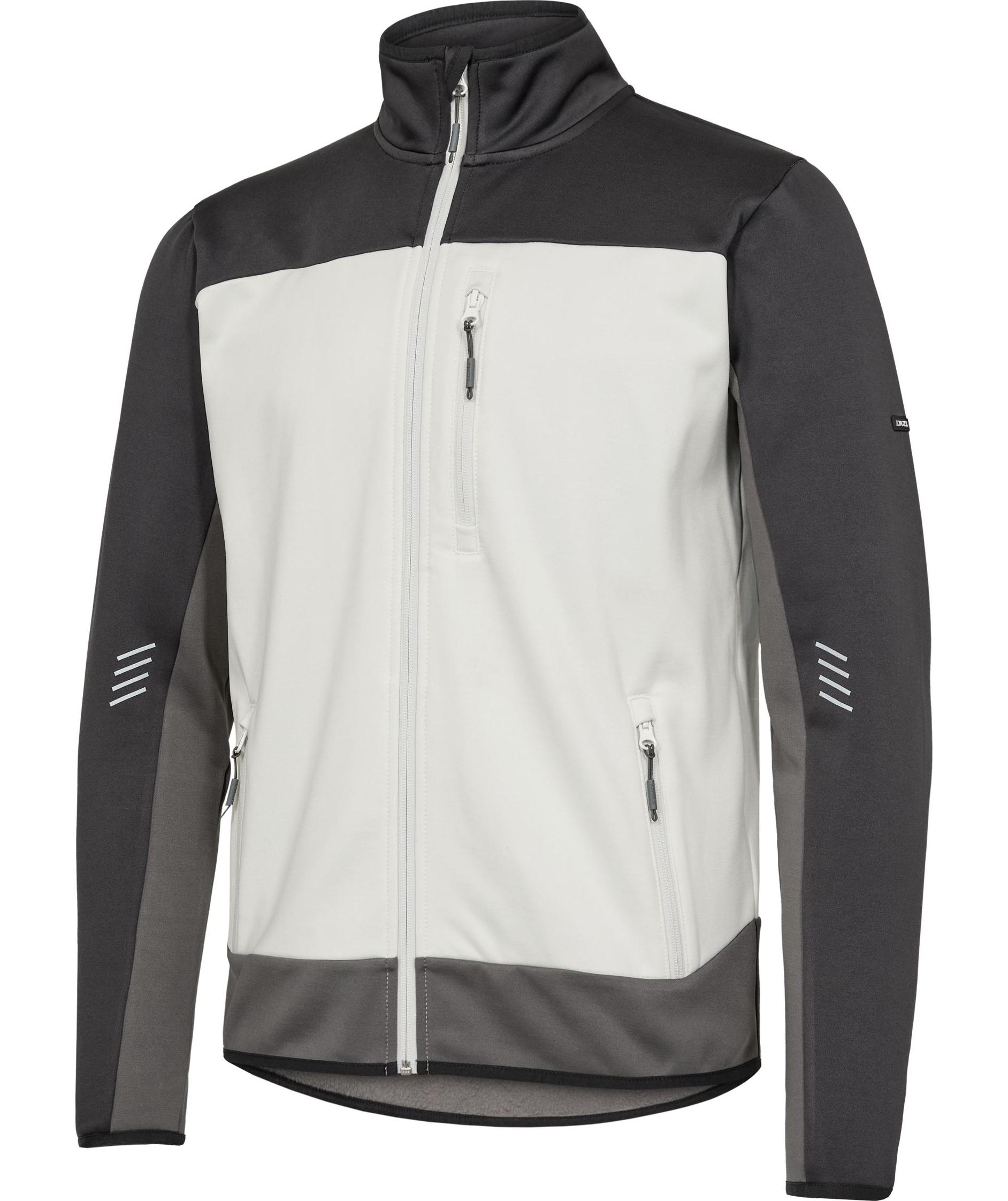 Engel Entire midlayer Cardigan, Bone White/Anthracite Grey, large image number 5