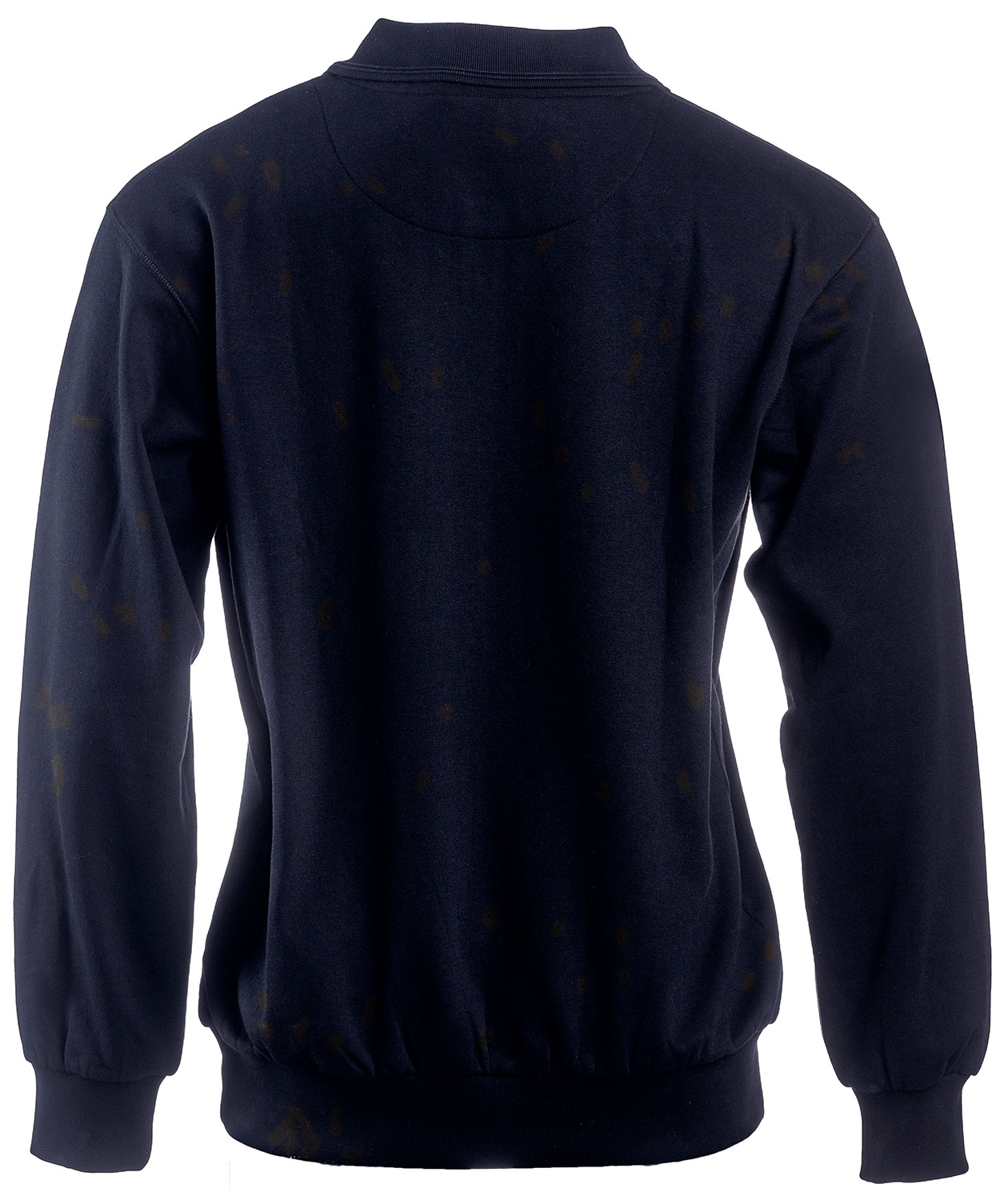 Kramp Original polo sweatshirt, Marinebl&aring;