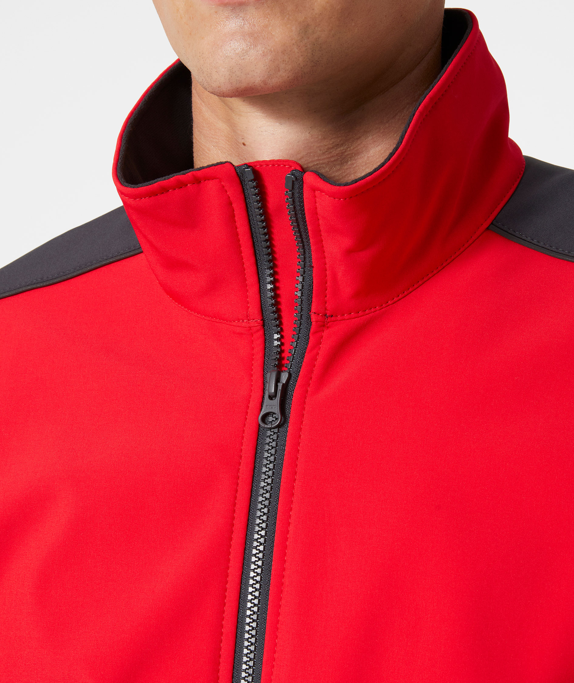 Helly Hansen Manchester 2.0 softshelljakke, Alert/Ebony, large image number 4