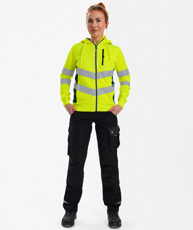 Engel Safety dame hettegenser
