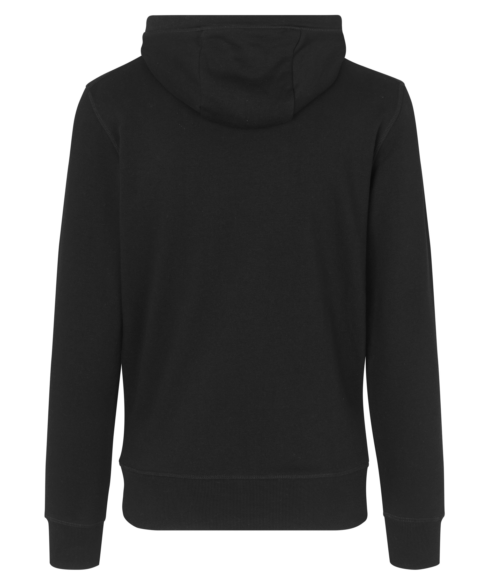 ID Core hoodie med dragkedja