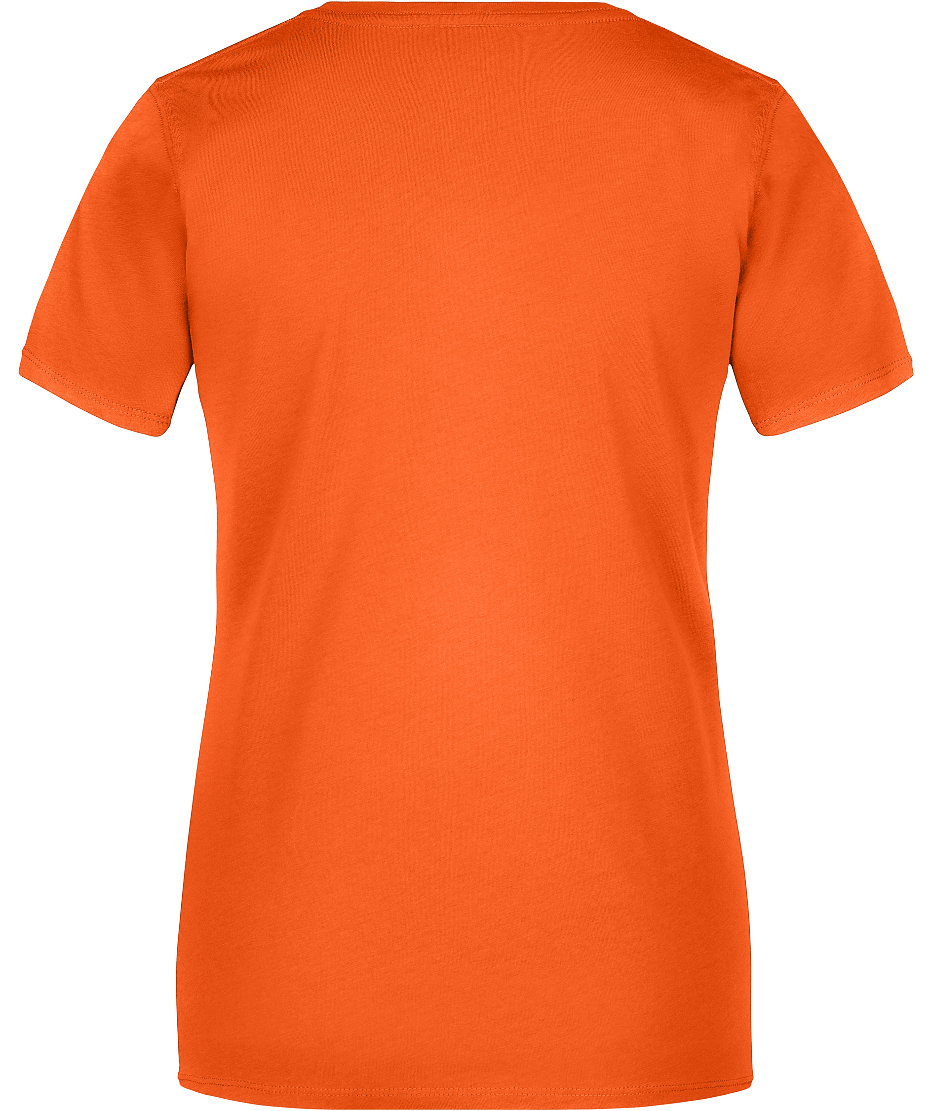 James & Nicholson Basic-T T-shirt dam, Dark-orange