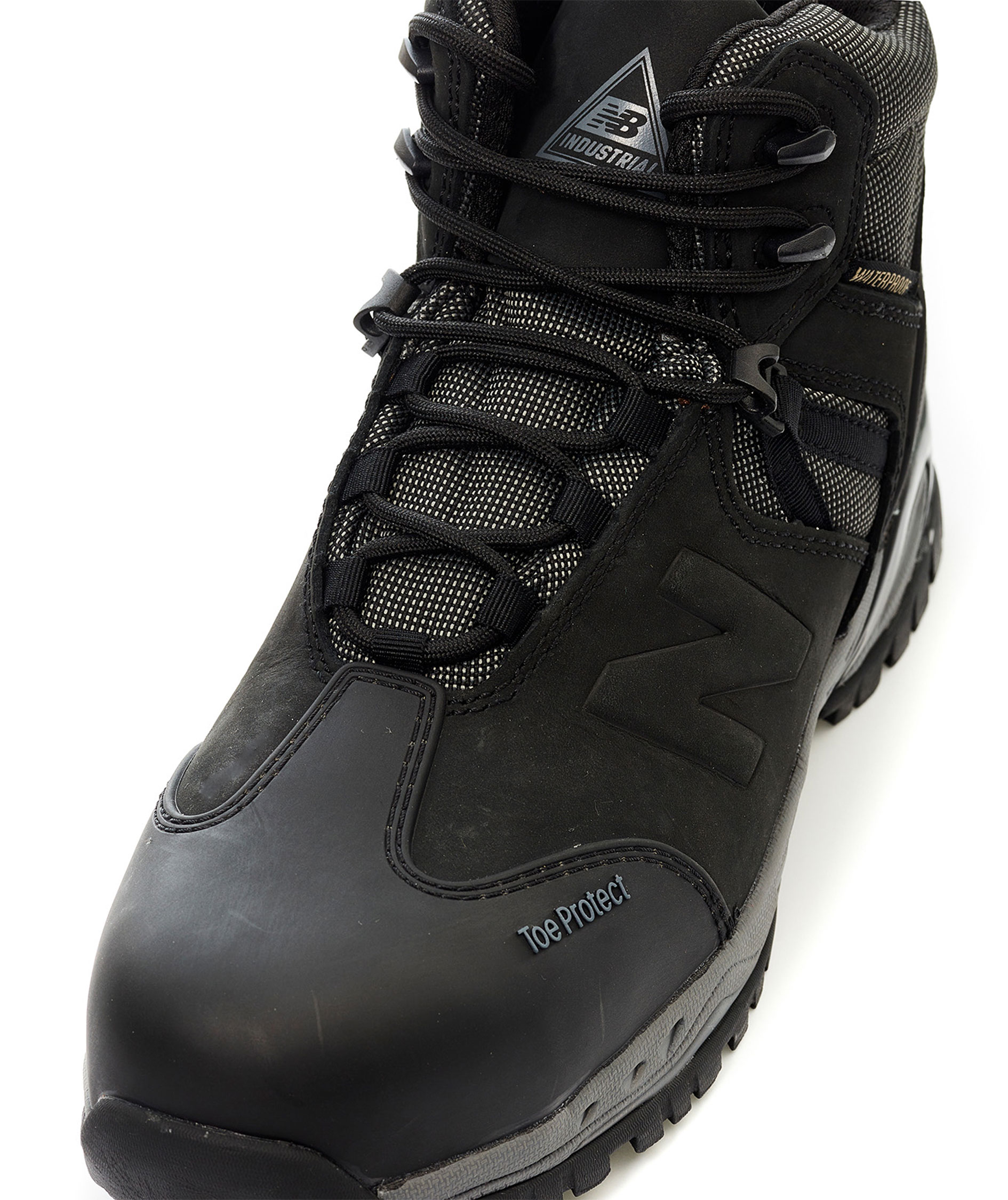 New Balance Allsite sikkerhedsst&oslash;vler S3, Sort, large image number 2