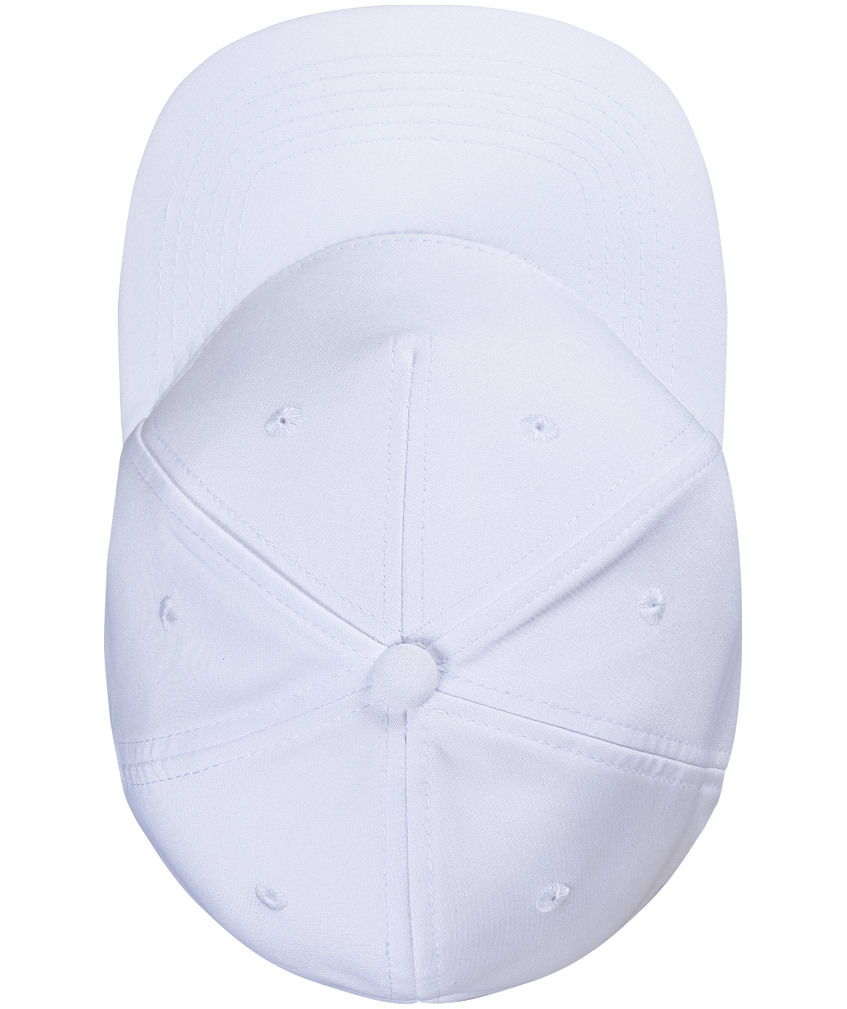 Karlowsky 5 panel stretch cap, White, large image number 3