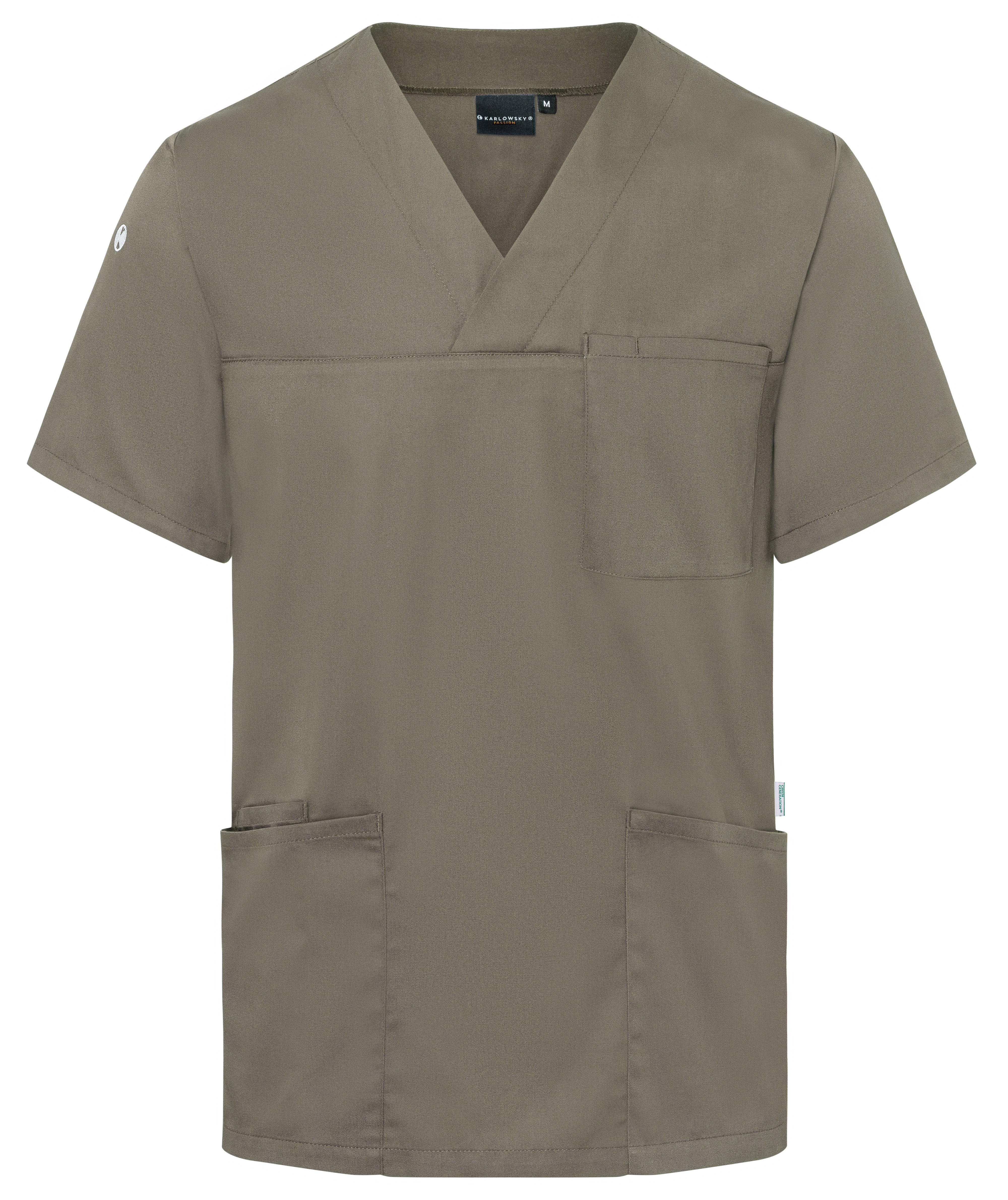 Karlowsky Essential busseronne, sage, sage, swatch