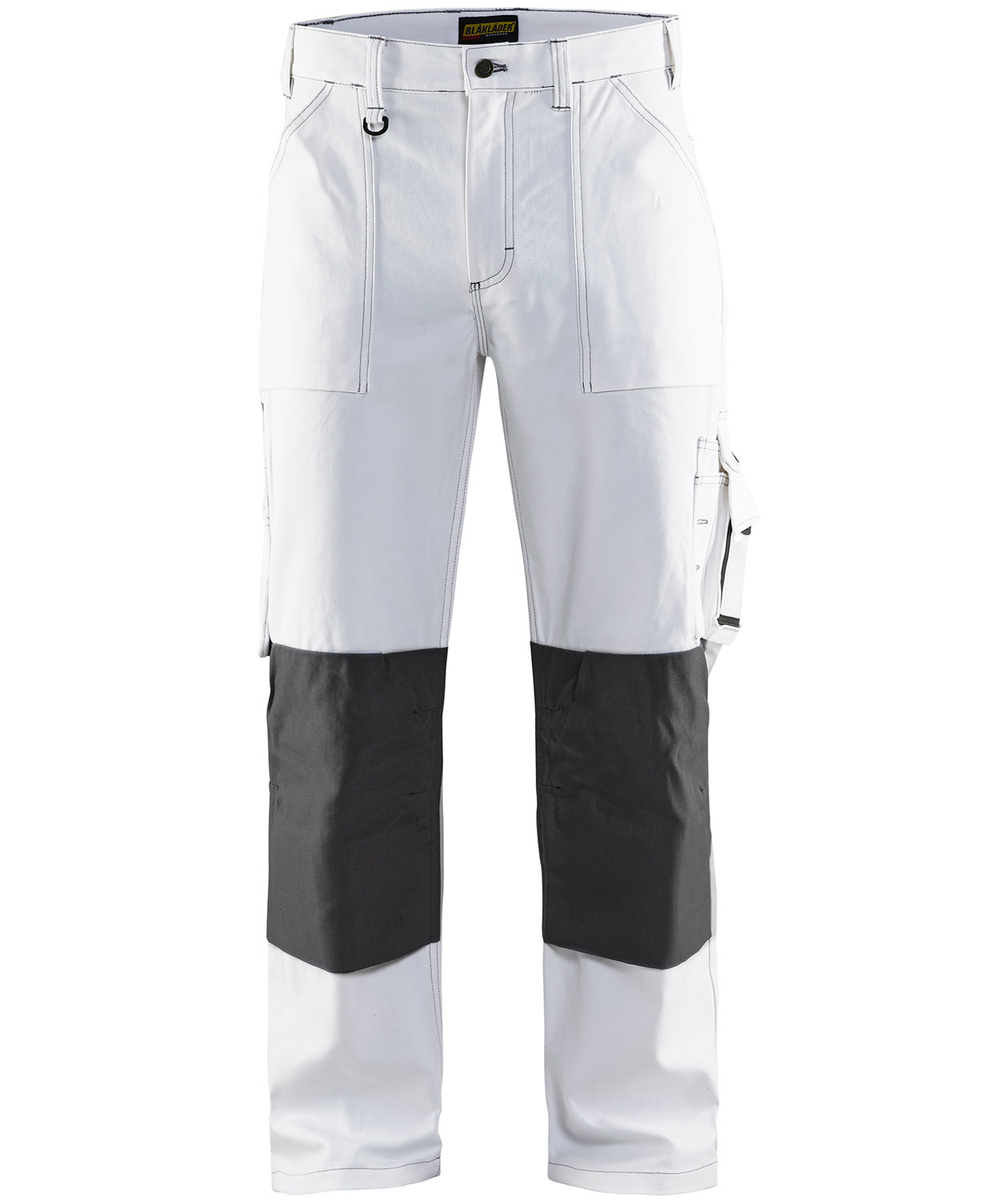 Bl&aring;kl&auml;der work trousers, White/dark grey, large image number 0