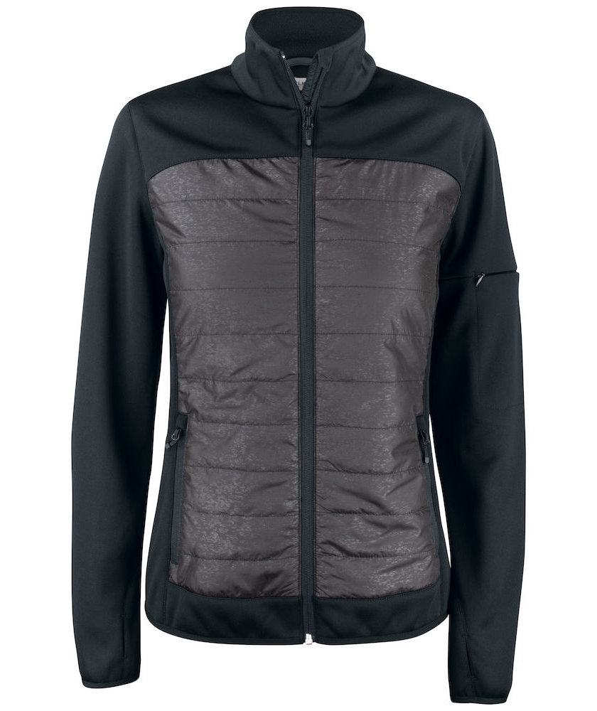 Clique Custer damejakke, Sort, large image number 0