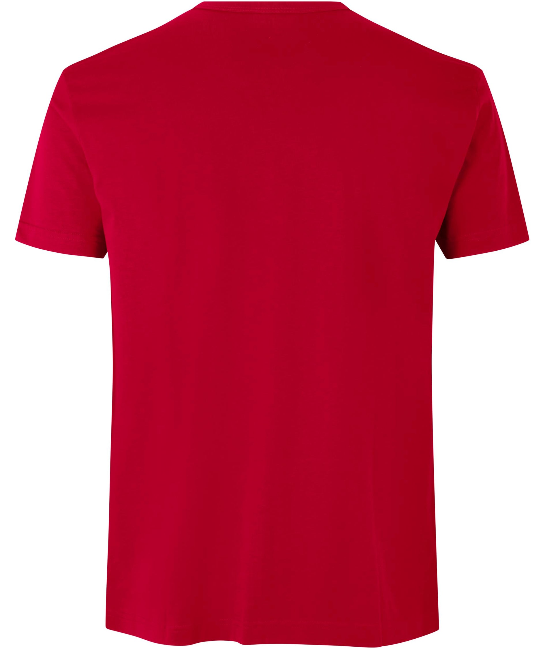 ID T-time T-shirt, R&oslash;d, large image number 1