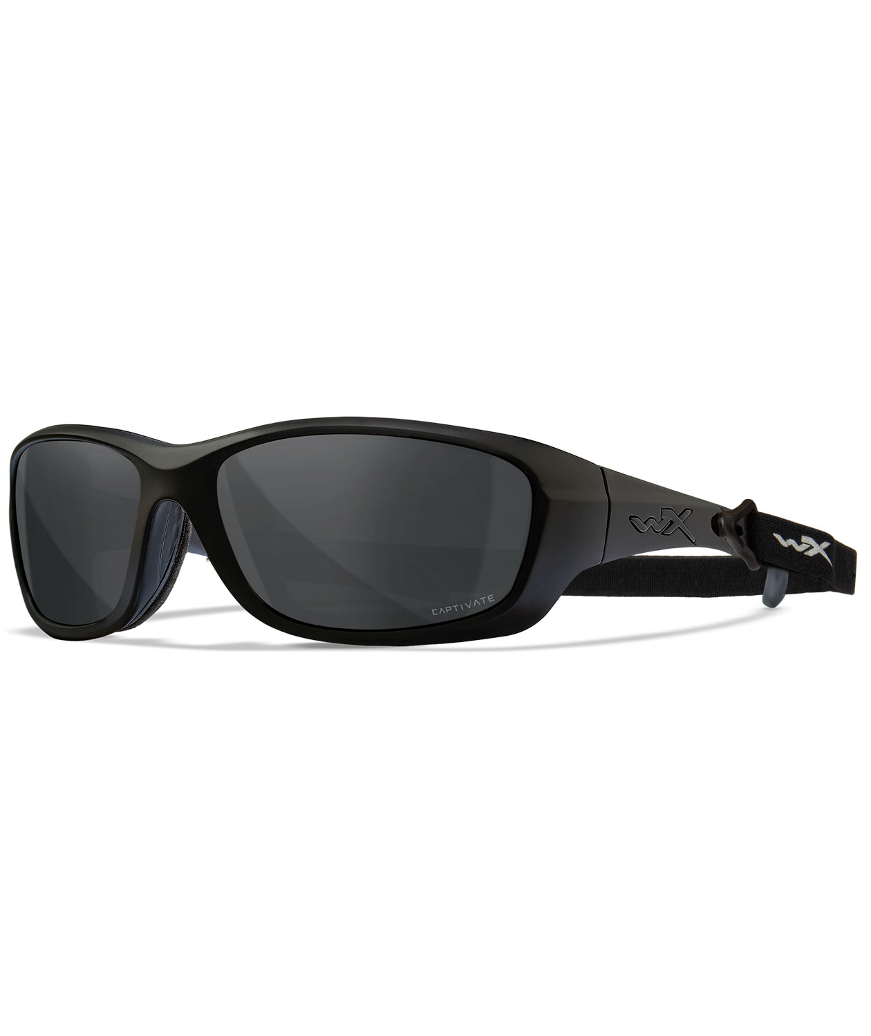 Wiley X Gravity solglas&ouml;gon, Gr&aring;/Svart, Gr&aring;/Svart, large image number 3