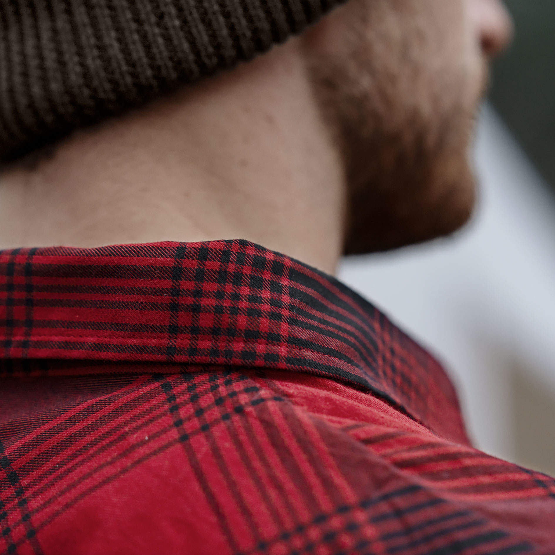 Seeland Glen lumberjack shirt, Red Check, large image number 3