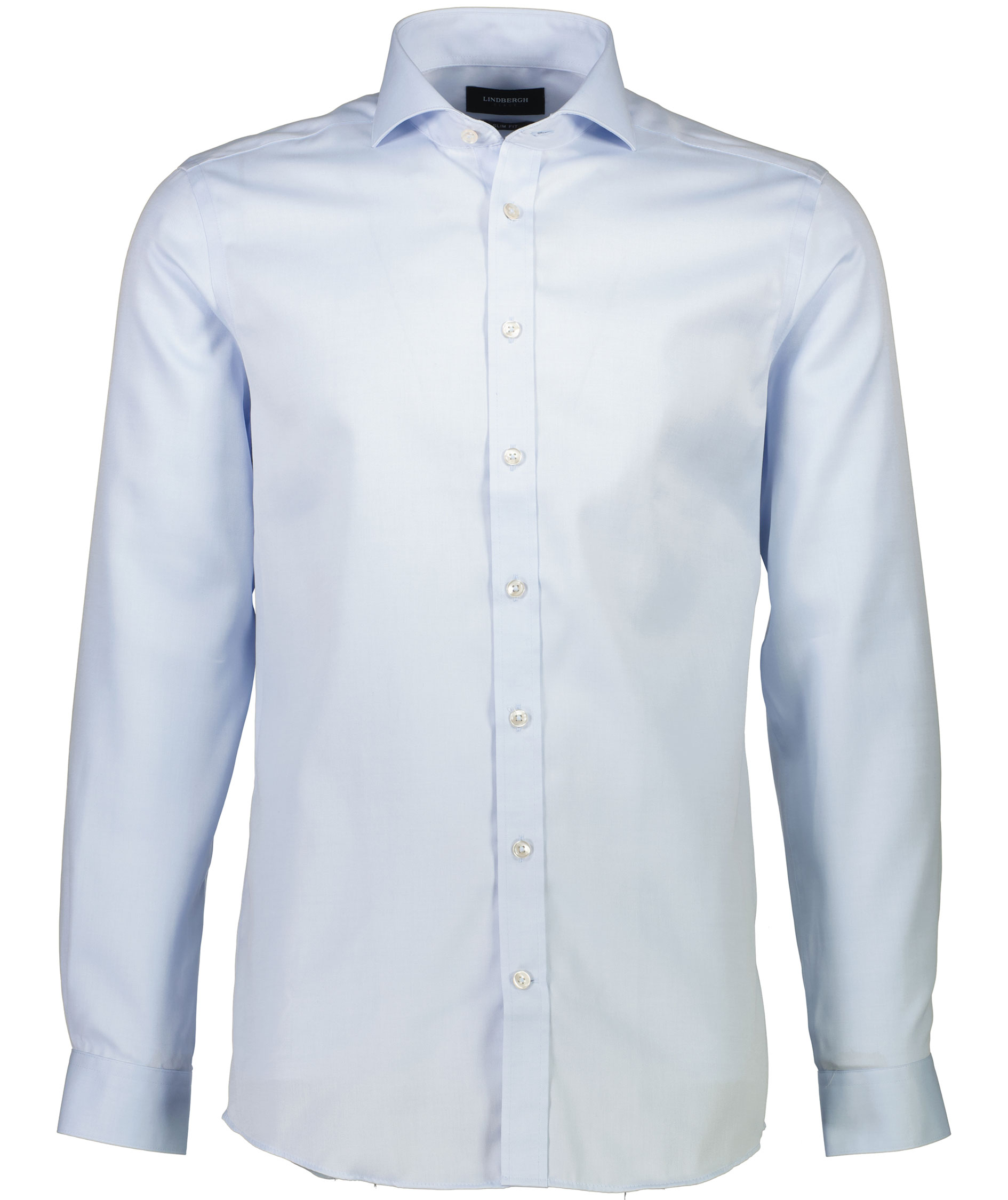 Lindbergh Technical skjorte, Light blue, Light blue, swatch