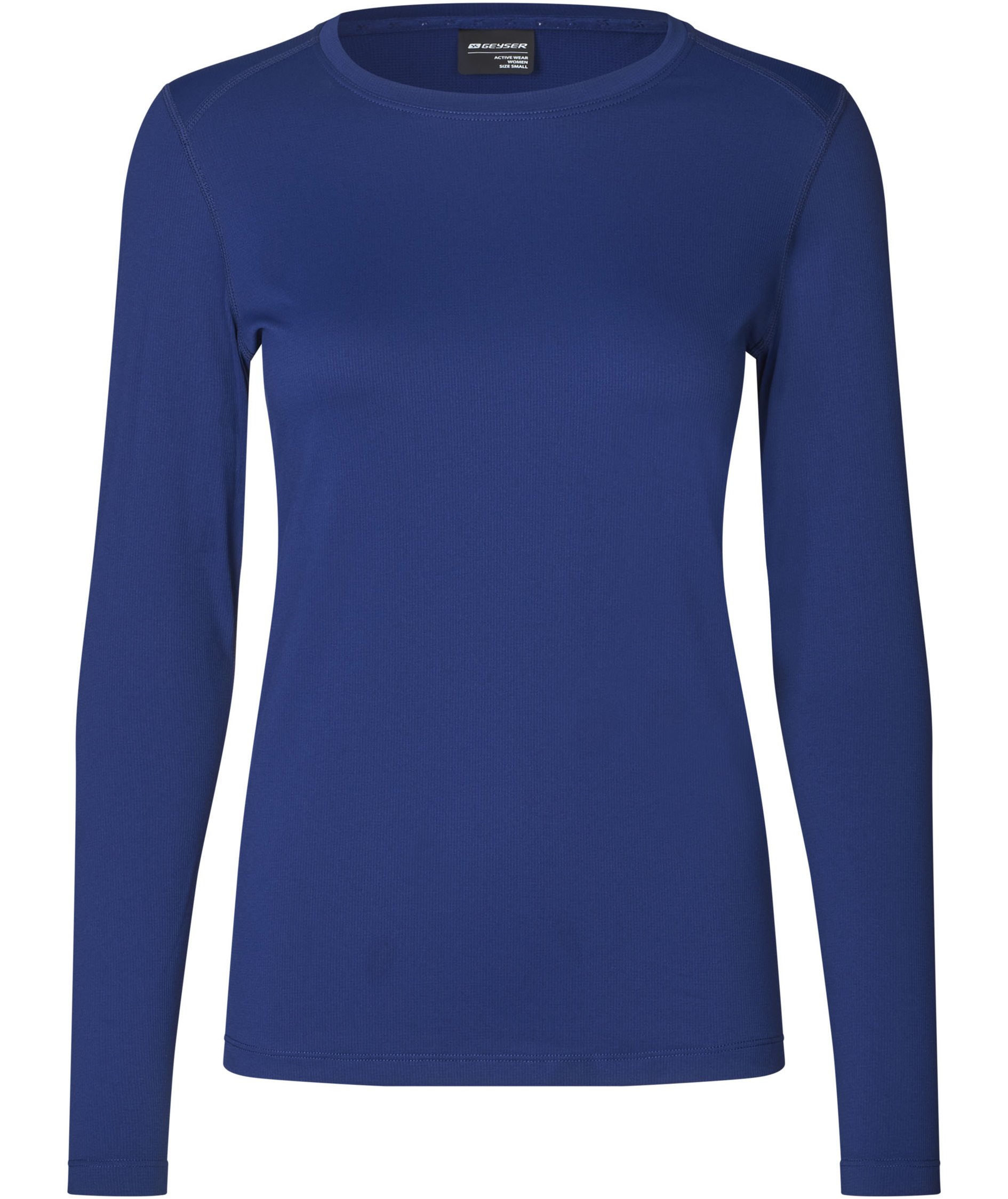 GEYSER&nbsp;Active l&aring;ng&auml;rmad T-shirt dam, Navy
