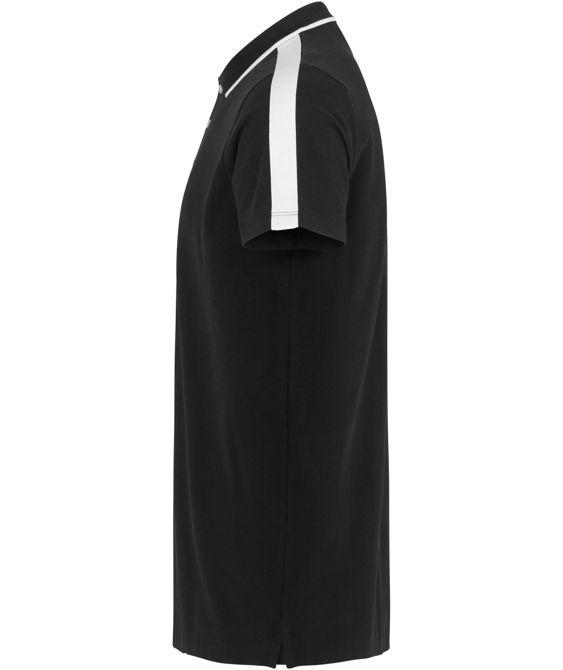 ID Polo T-shirt, Sort, large image number 2