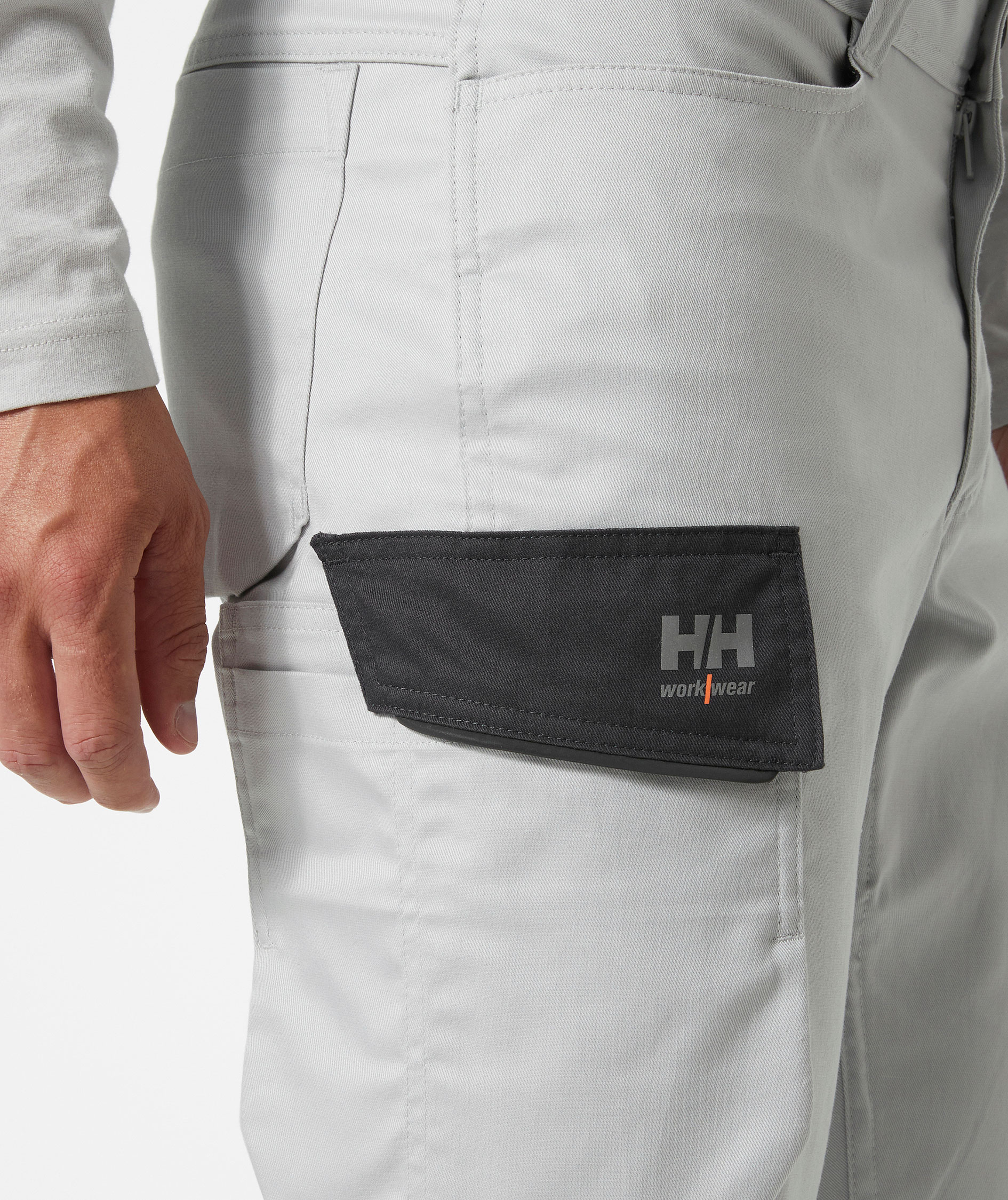 Helly Hansen Manchester servicebukse, Grey fog/Ebony, large image number 5