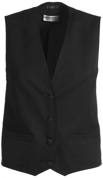 Kentaur serveringsv&auml;star dam, Svart