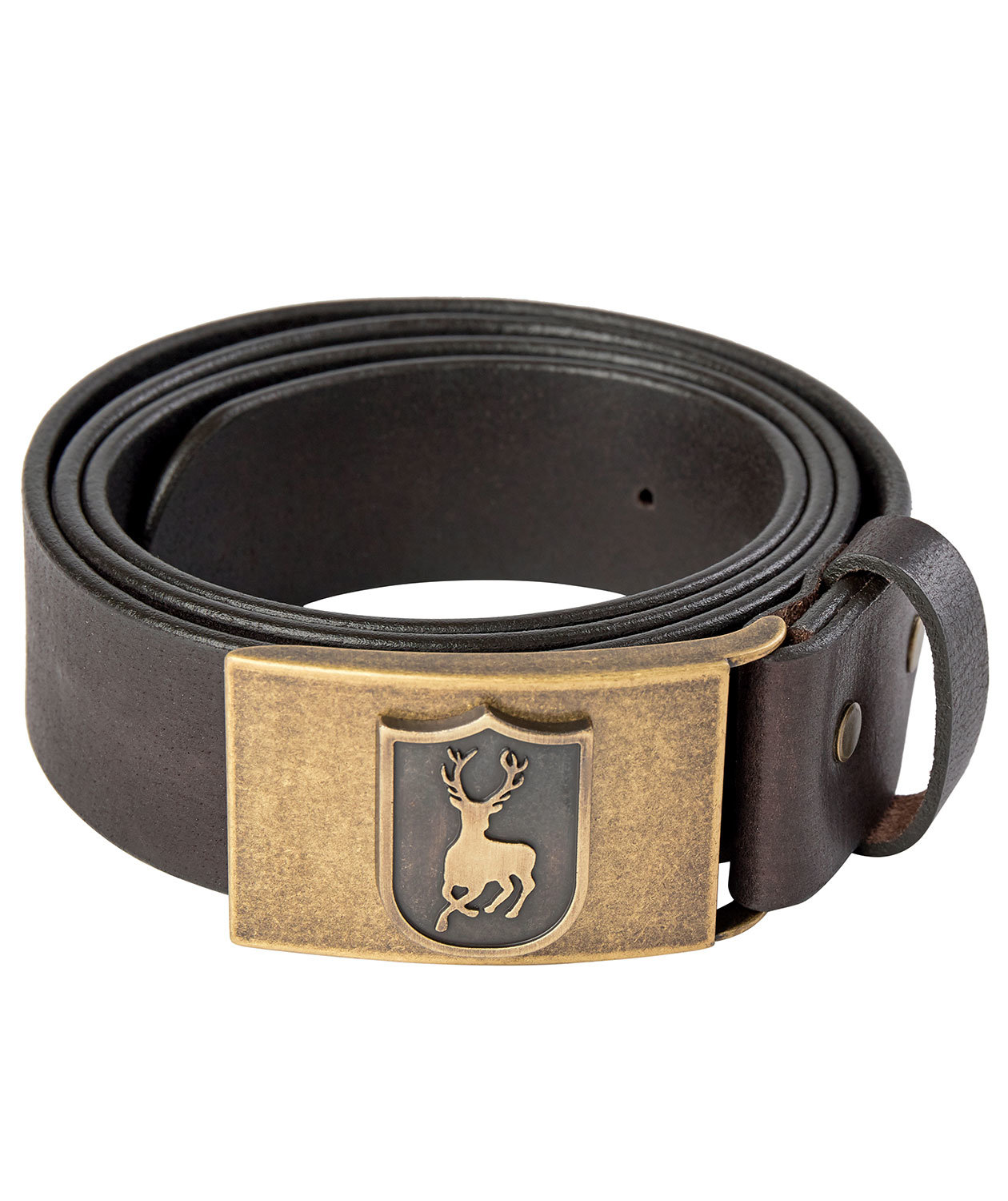 Deerhunter l&auml;derb&auml;lte, Dark brown