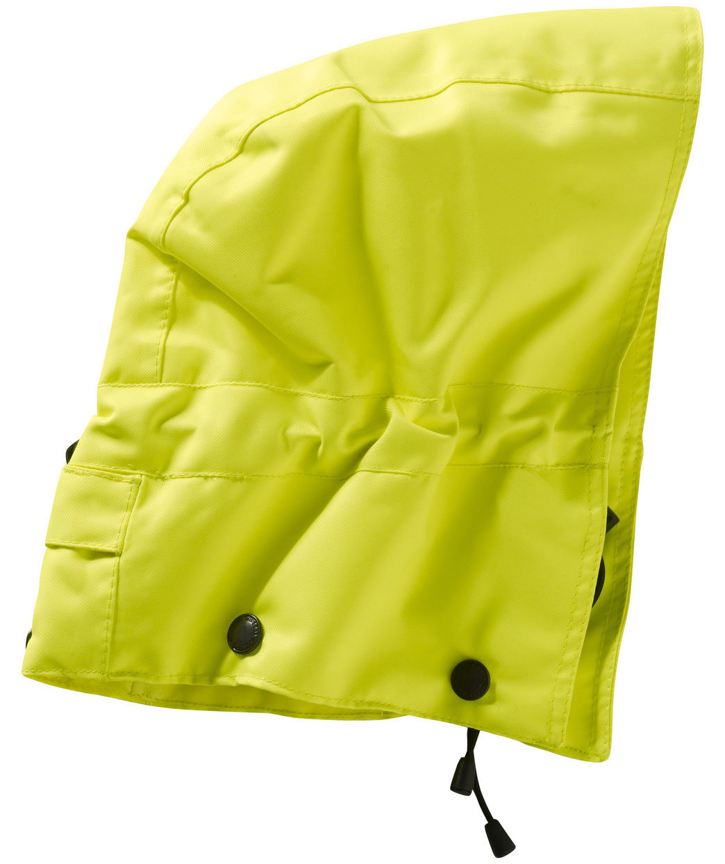 Mascot MacCall huva med tryckknappar, Varsel Gul