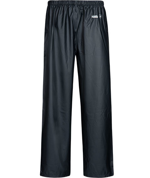 Lyngs&oslash;e PU regnbyxa, Marinbl&aring;