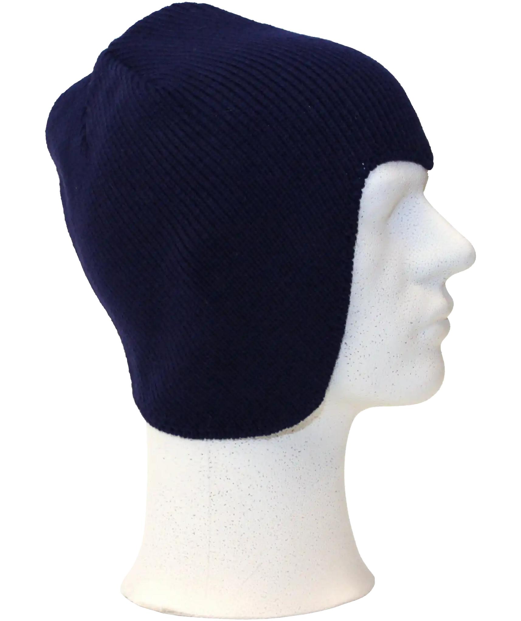 OS stickad hj&auml;lmluva, Bl&aring;