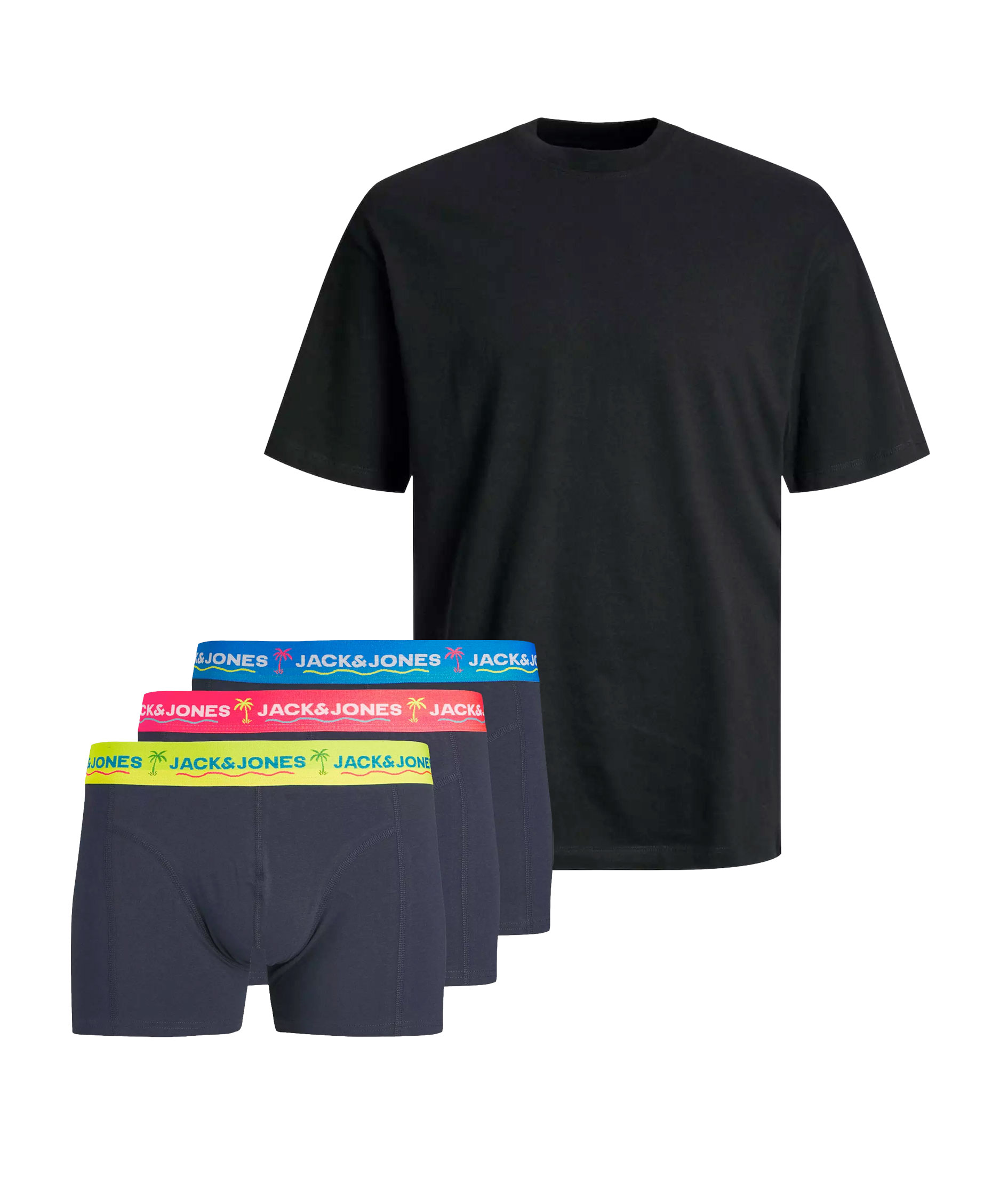 Jack & Jones Plus underwear set, , large image number 0